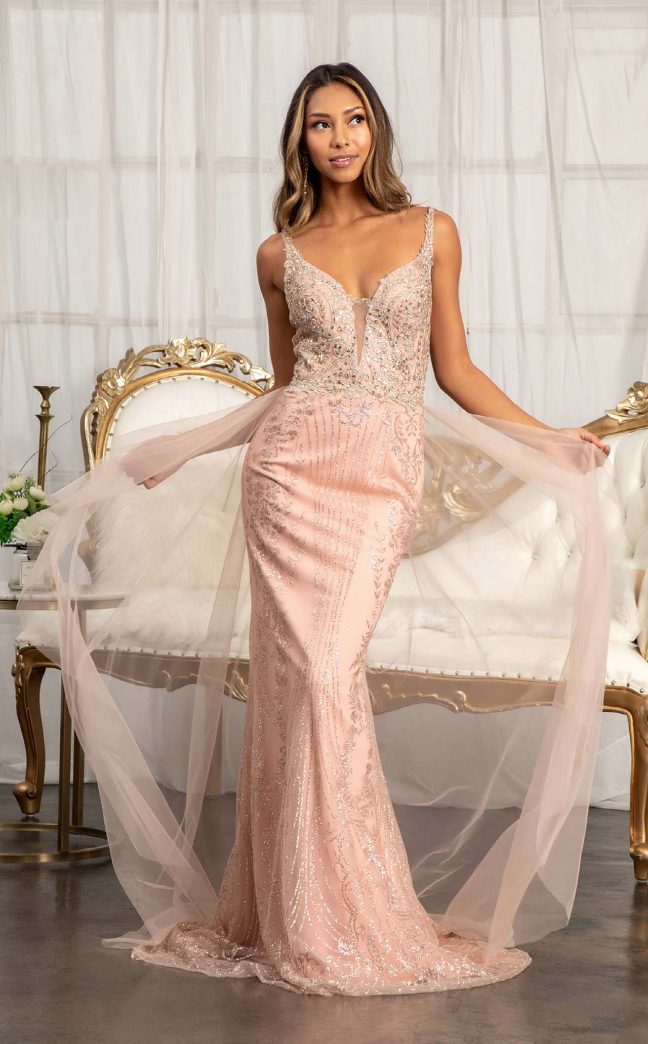 Elizabeth K GL3069CL Dress - Image 3