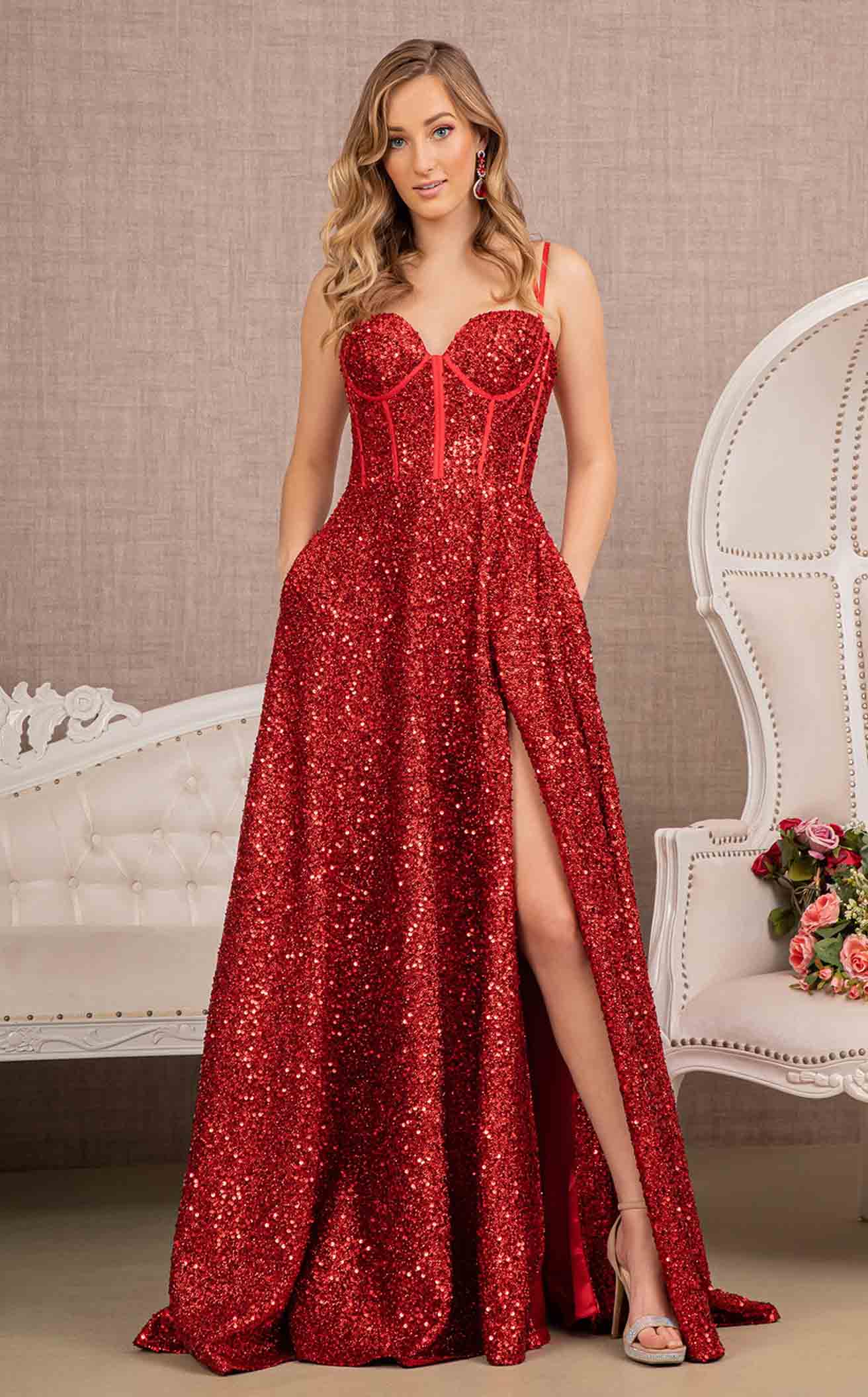 Elizabeth K GL3132 Dress - Image 2
