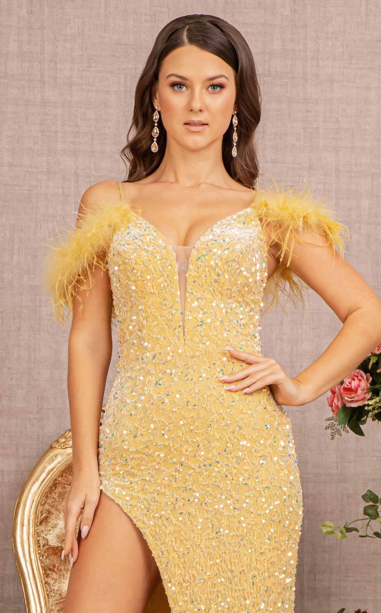Elizabeth K GL3149CL Dress - Image 6