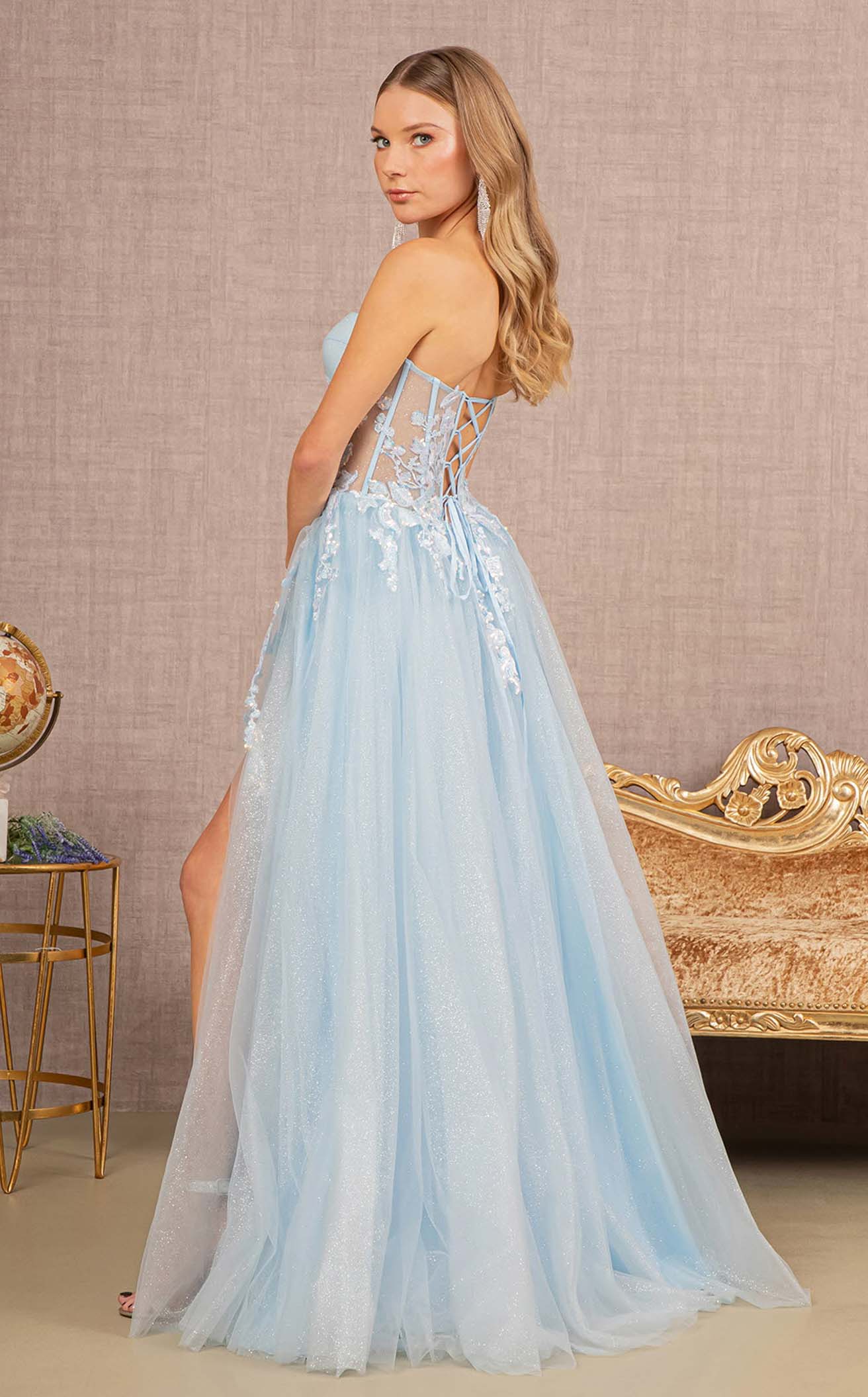 Elizabeth K GL3153 Dress - Image 7