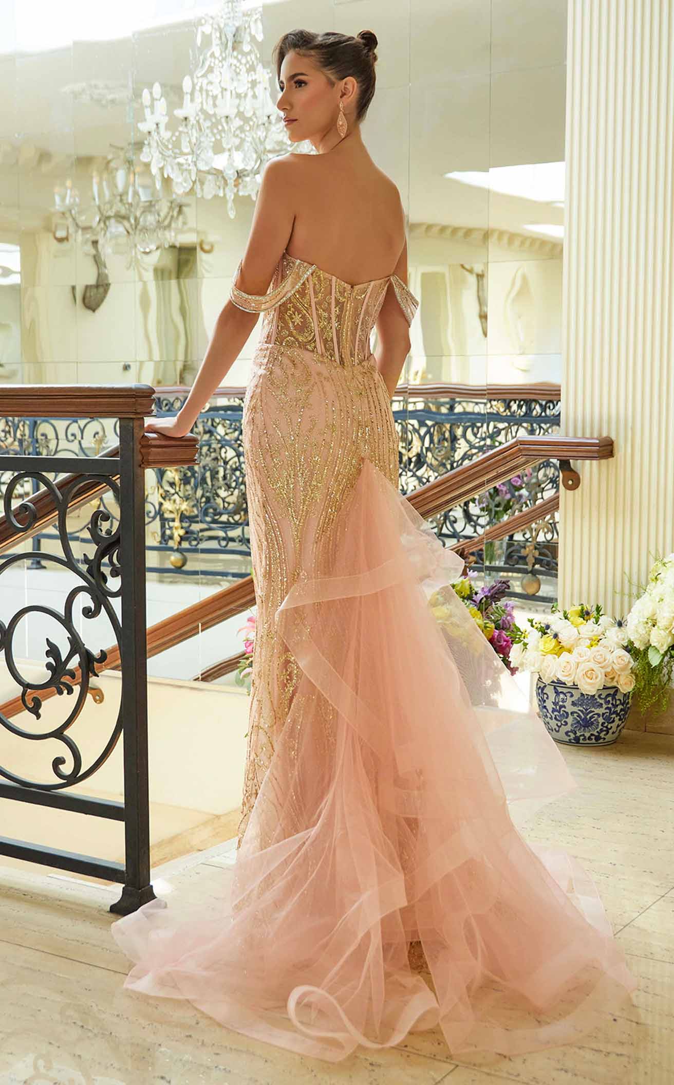 Elizabeth K GL3563CL Dress - Image 10
