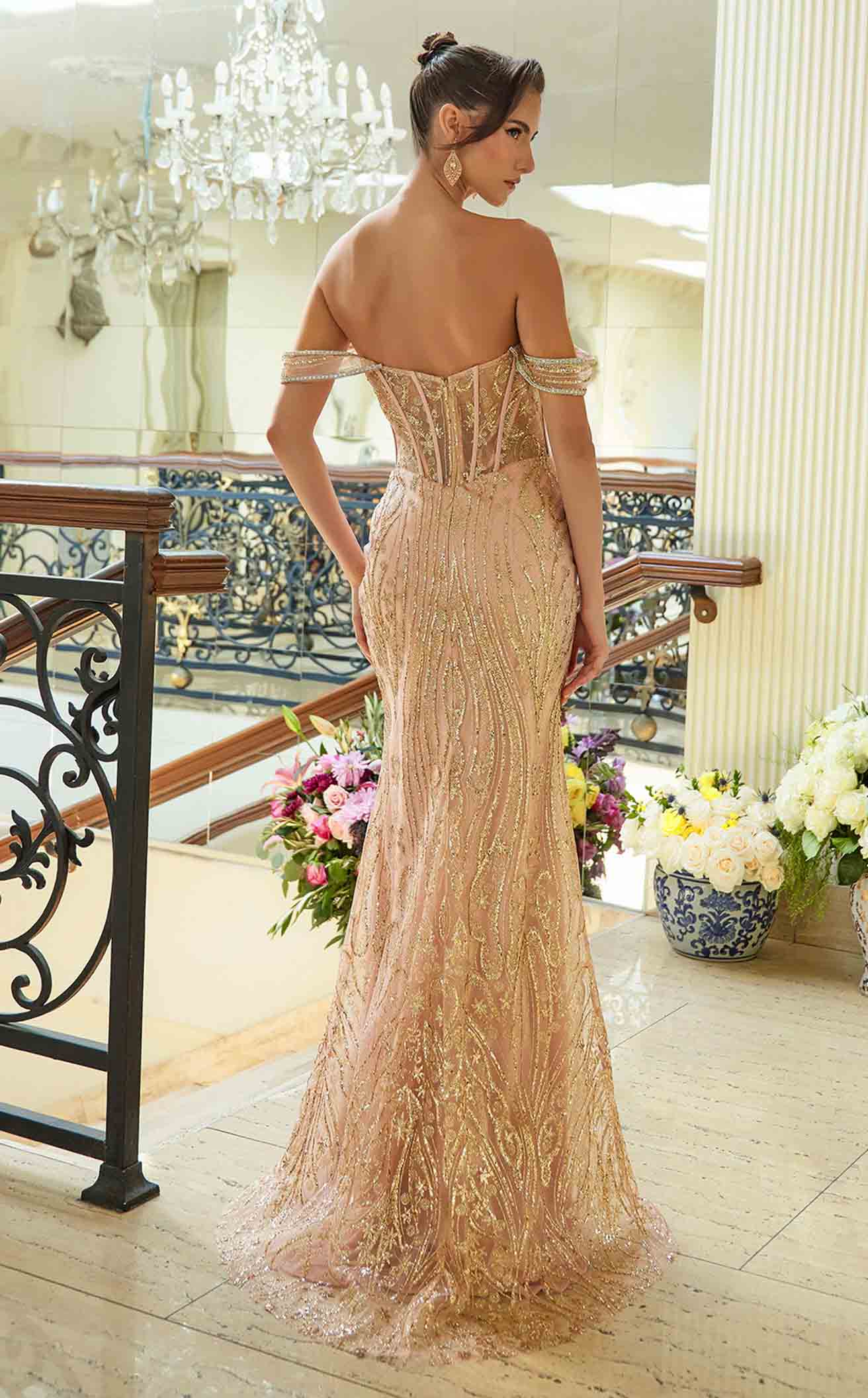 Elizabeth K GL3563CL Dress - Image 11
