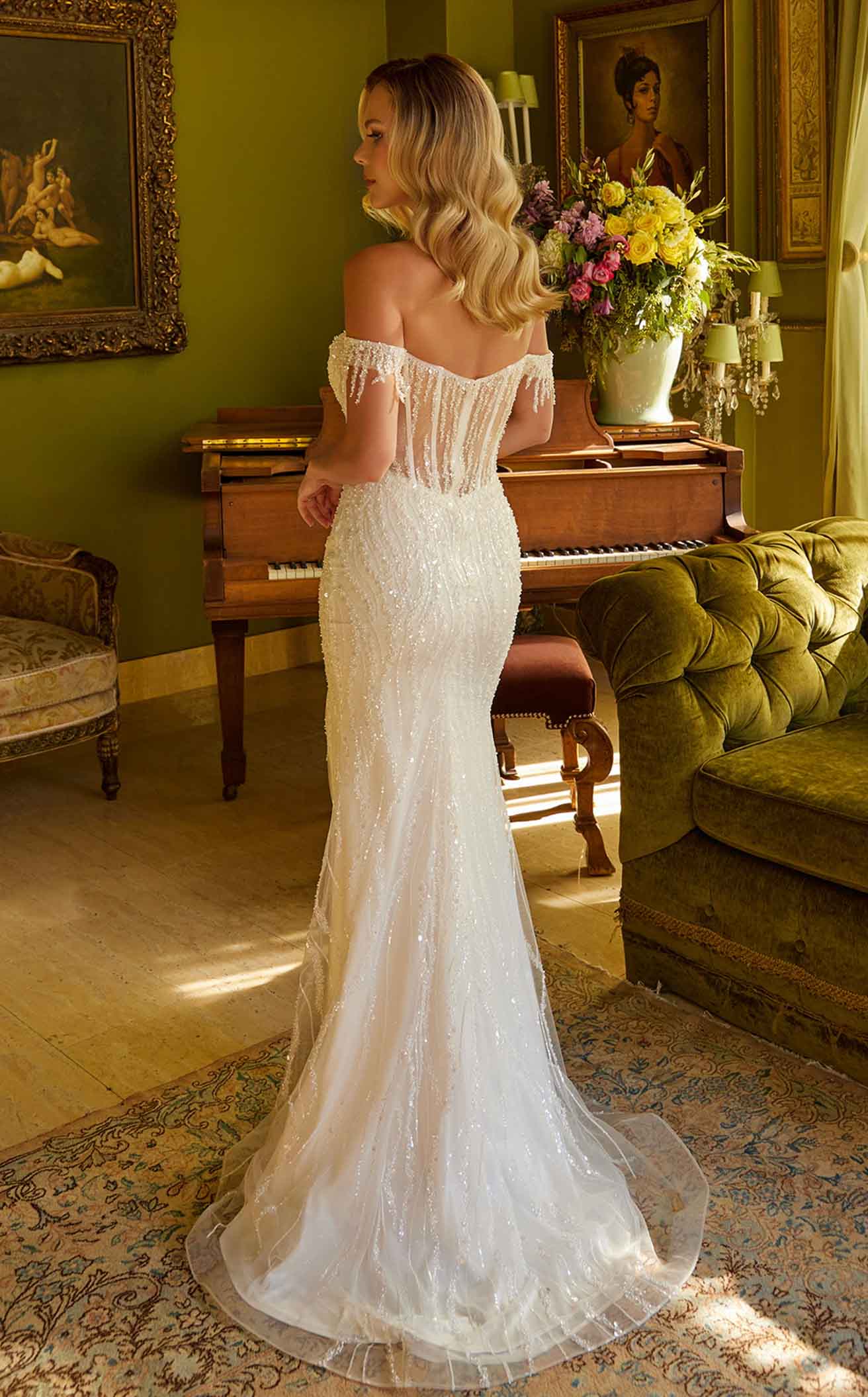 Elizabeth K GL3620CL Dress - Image 15