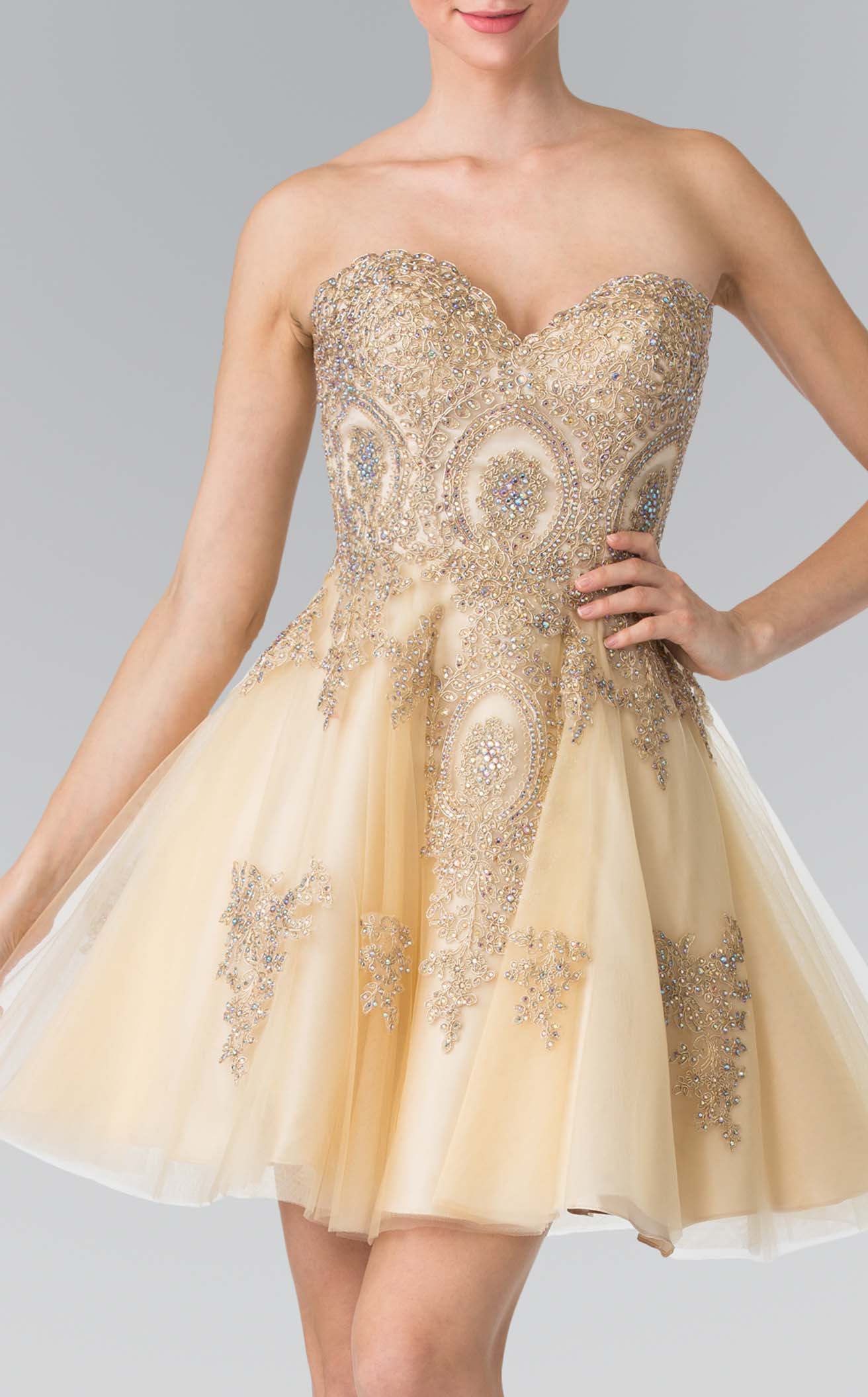 Elizabeth K GS2371CL Dress - Image 18
