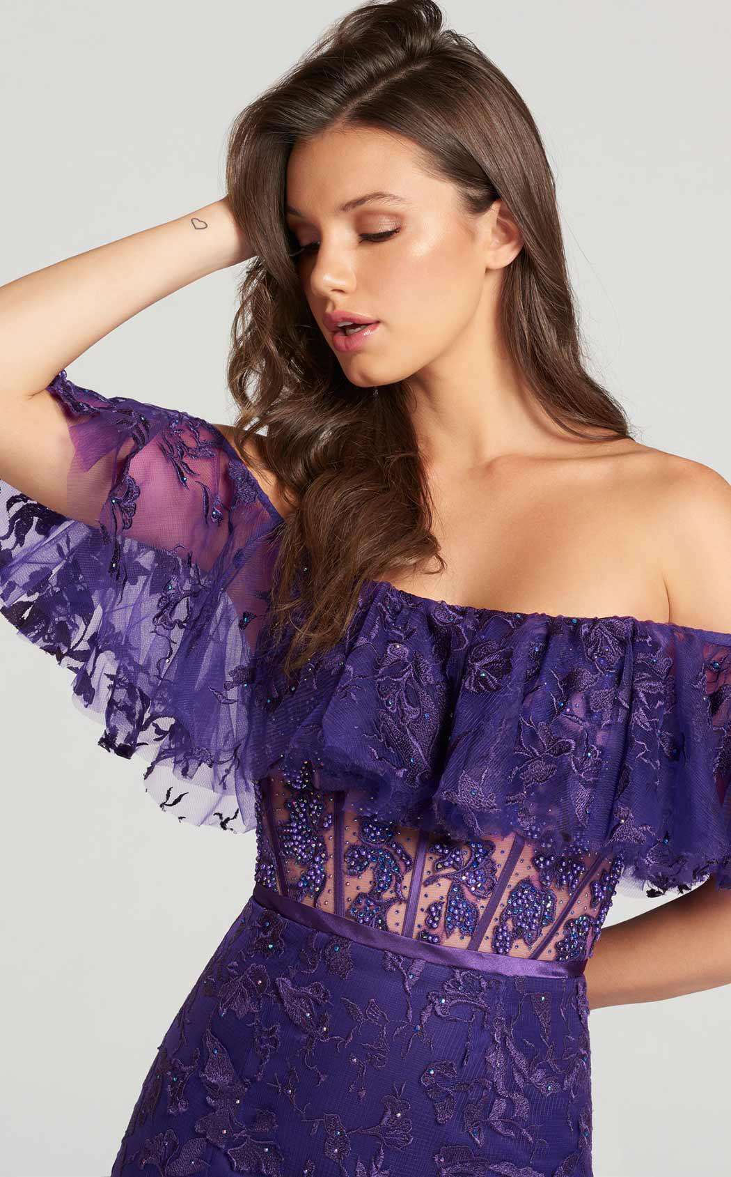 Ellie Wilde EW118110CL Dress - Image 4