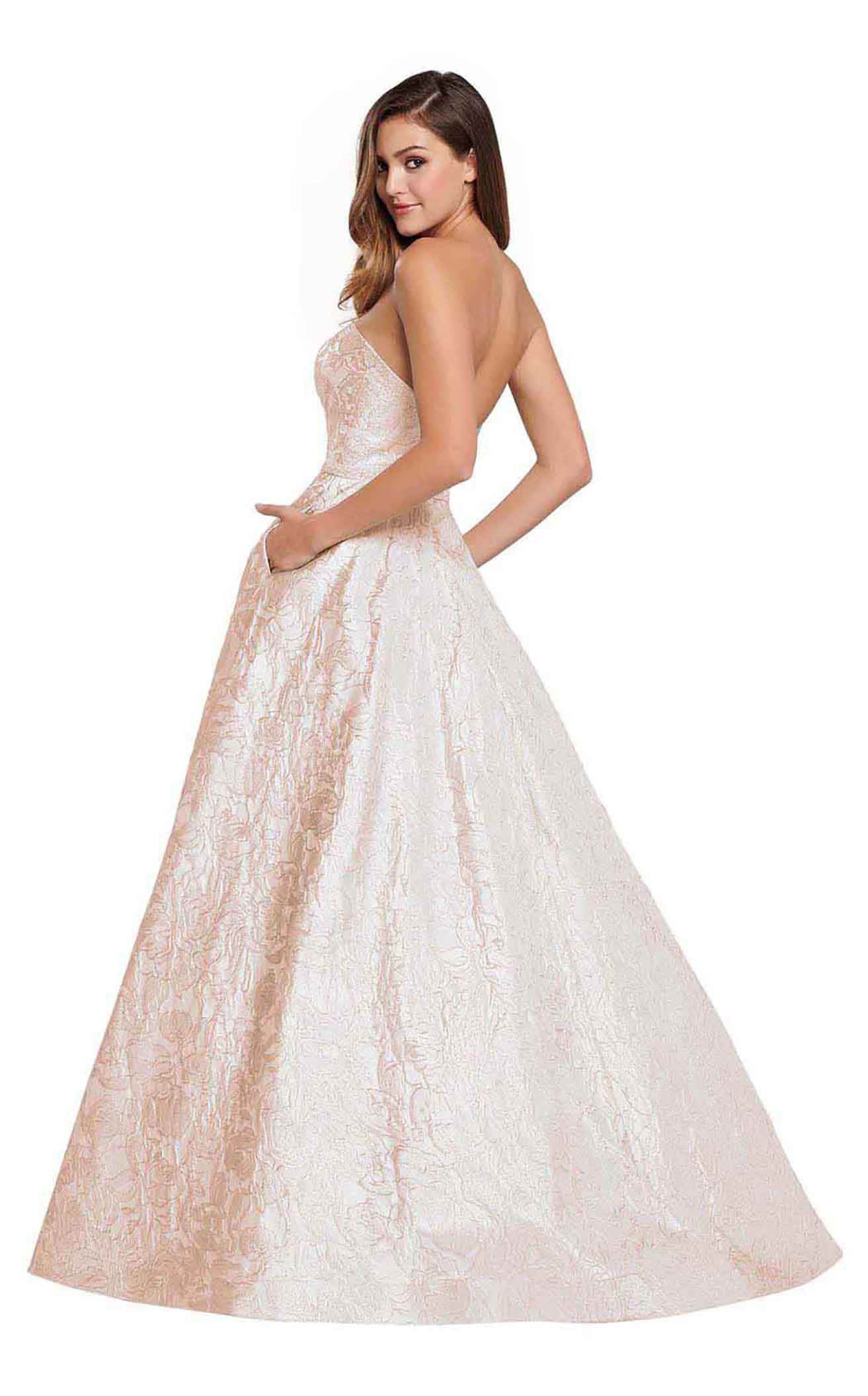 Ellie Wilde EW119013 Dress - Image 9