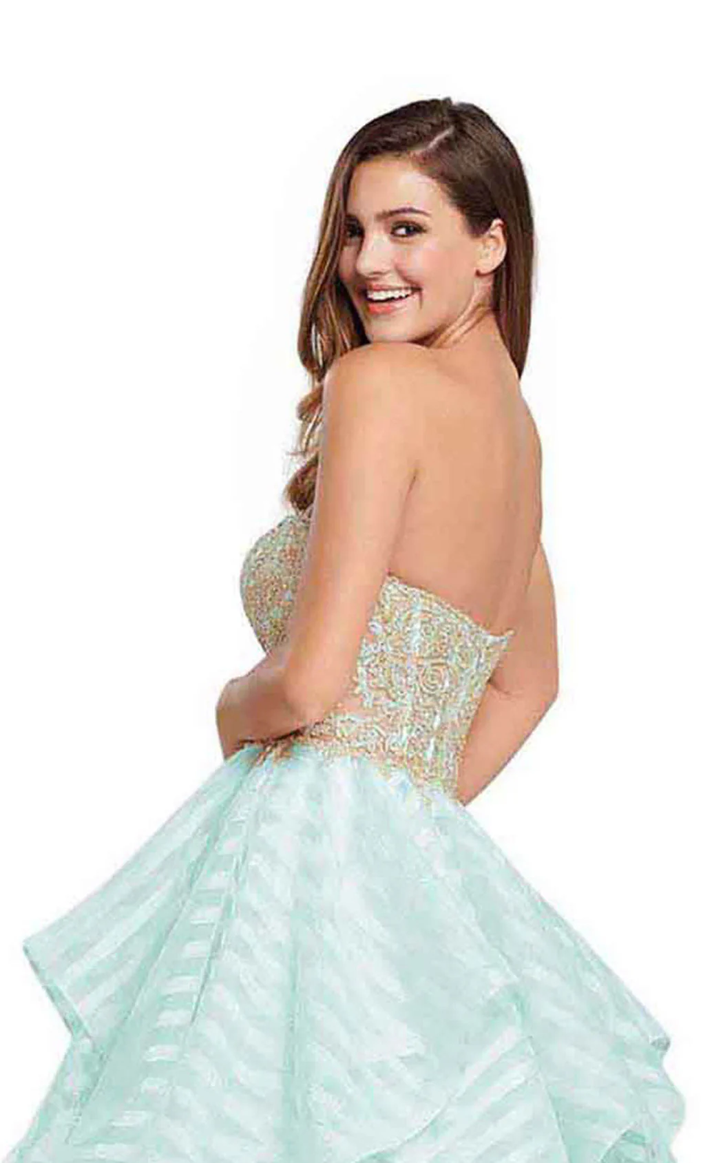 Ellie Wilde EW119015 Dress - Image 12