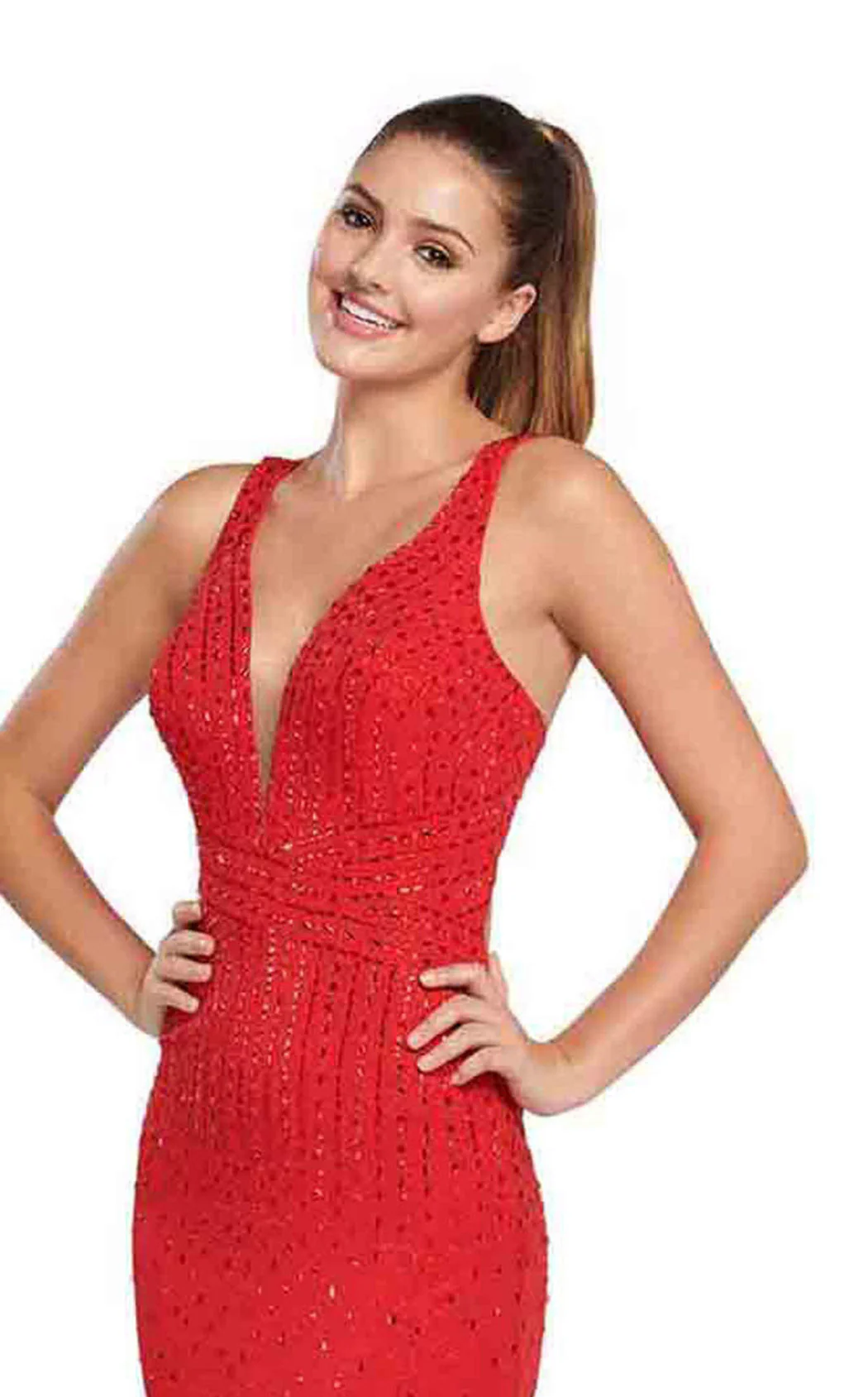 Ellie Wilde EW119019 Dress - Image 8