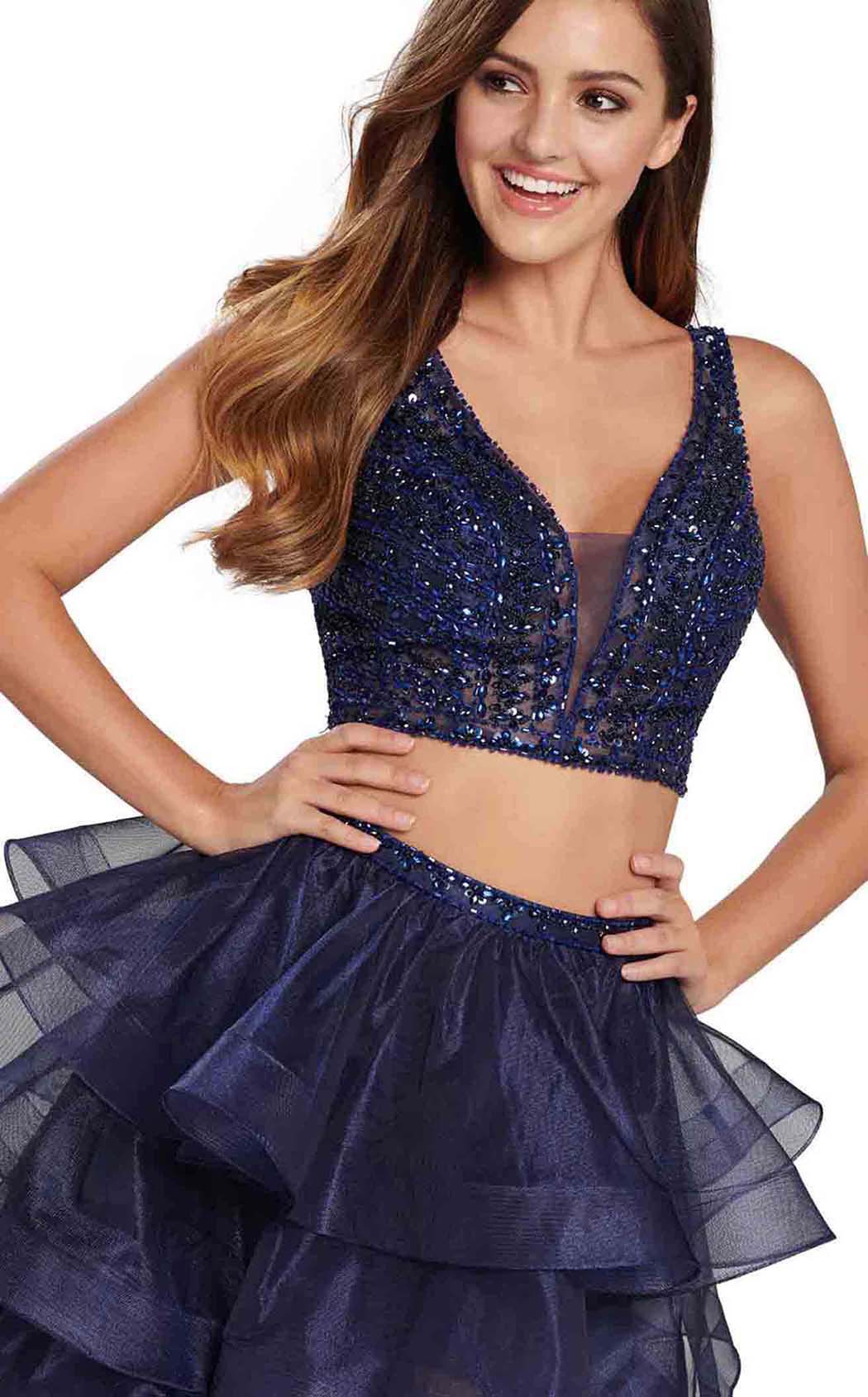 Ellie Wilde EW119020 Dress - Image 10