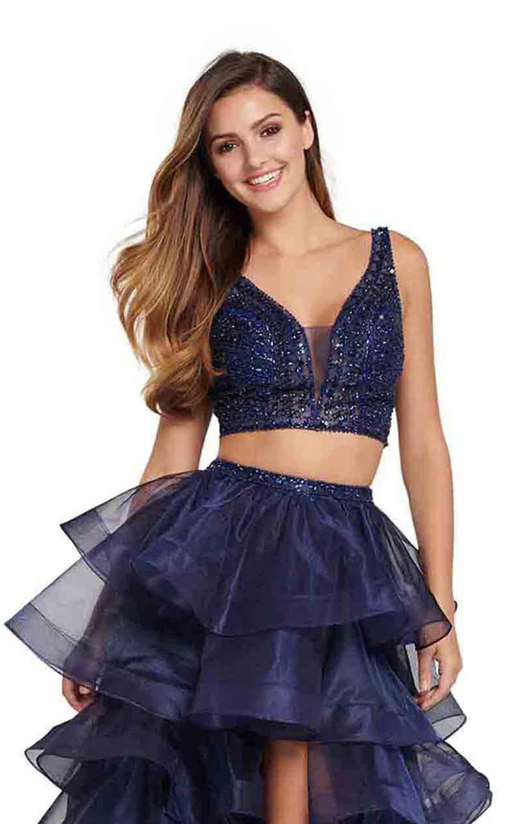 Ellie Wilde EW119020 Dress - Image 8