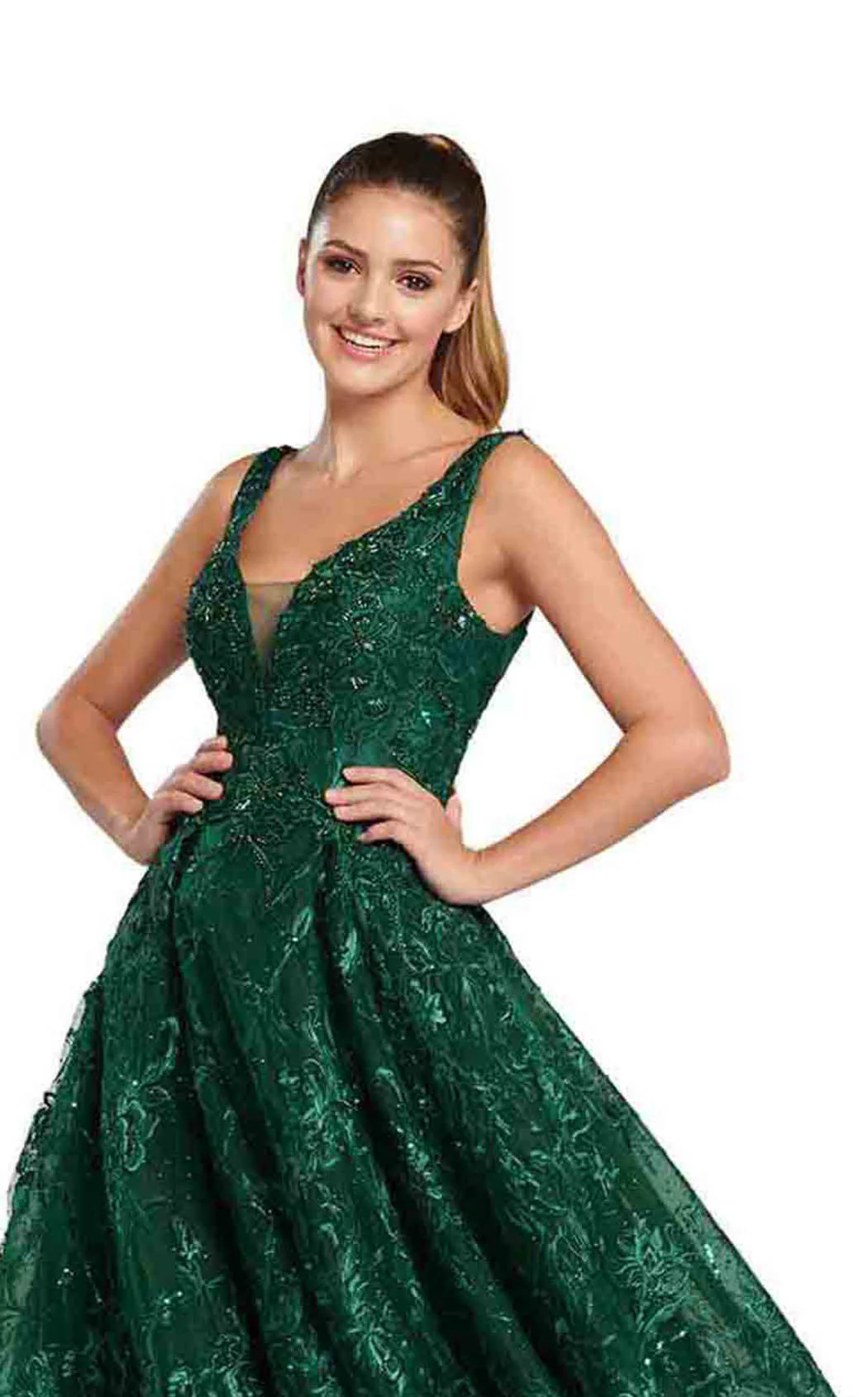 Ellie Wilde EW119021 Dress - Image 10