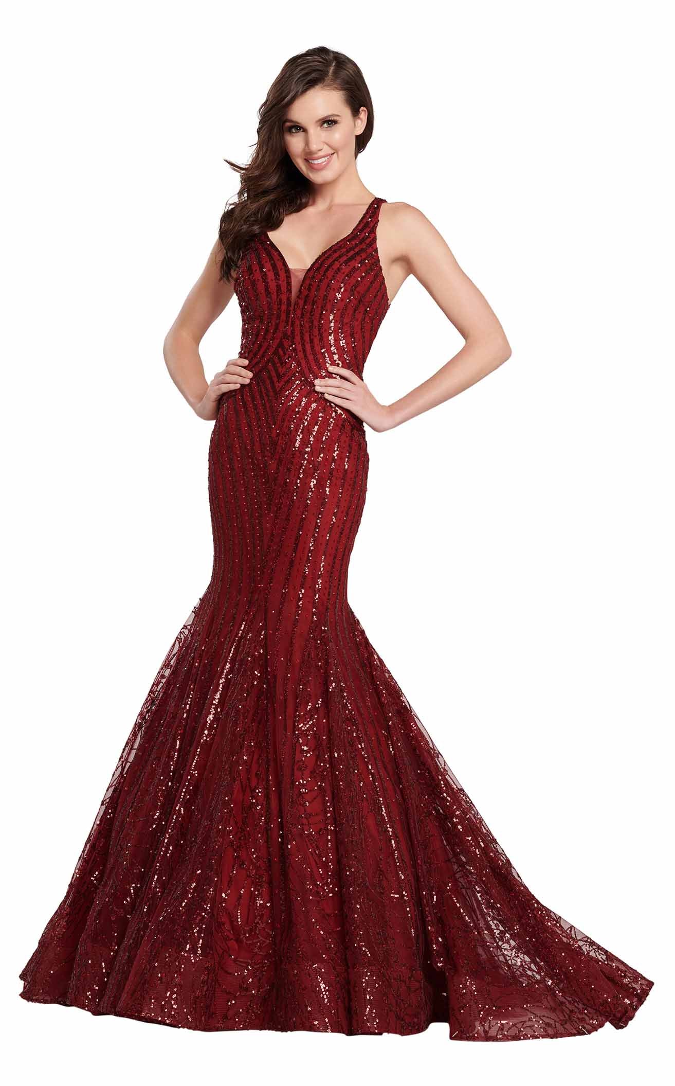 Ellie Wilde EW119025 Dress
