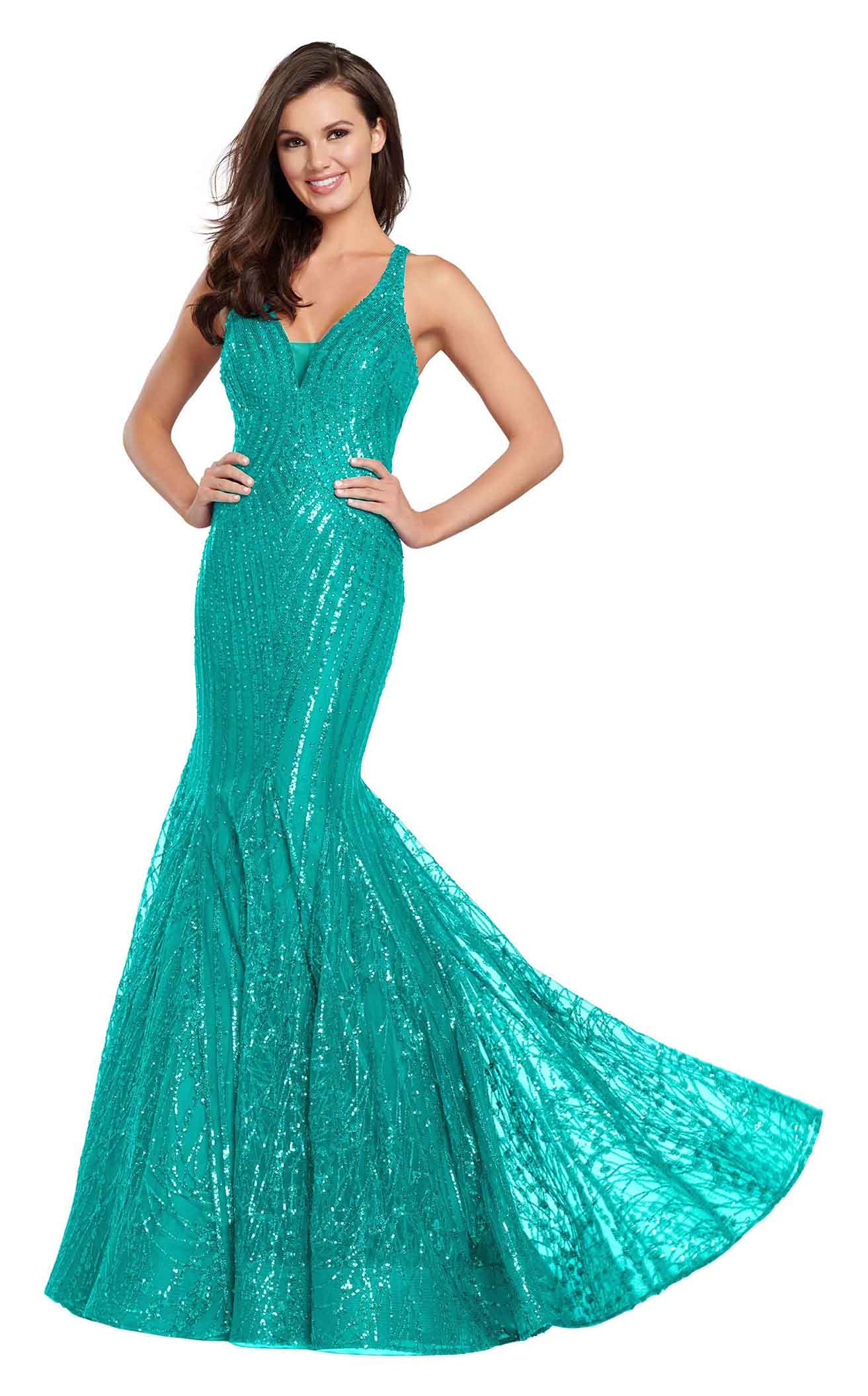 Ellie Wilde EW119025 Dress - Image 2