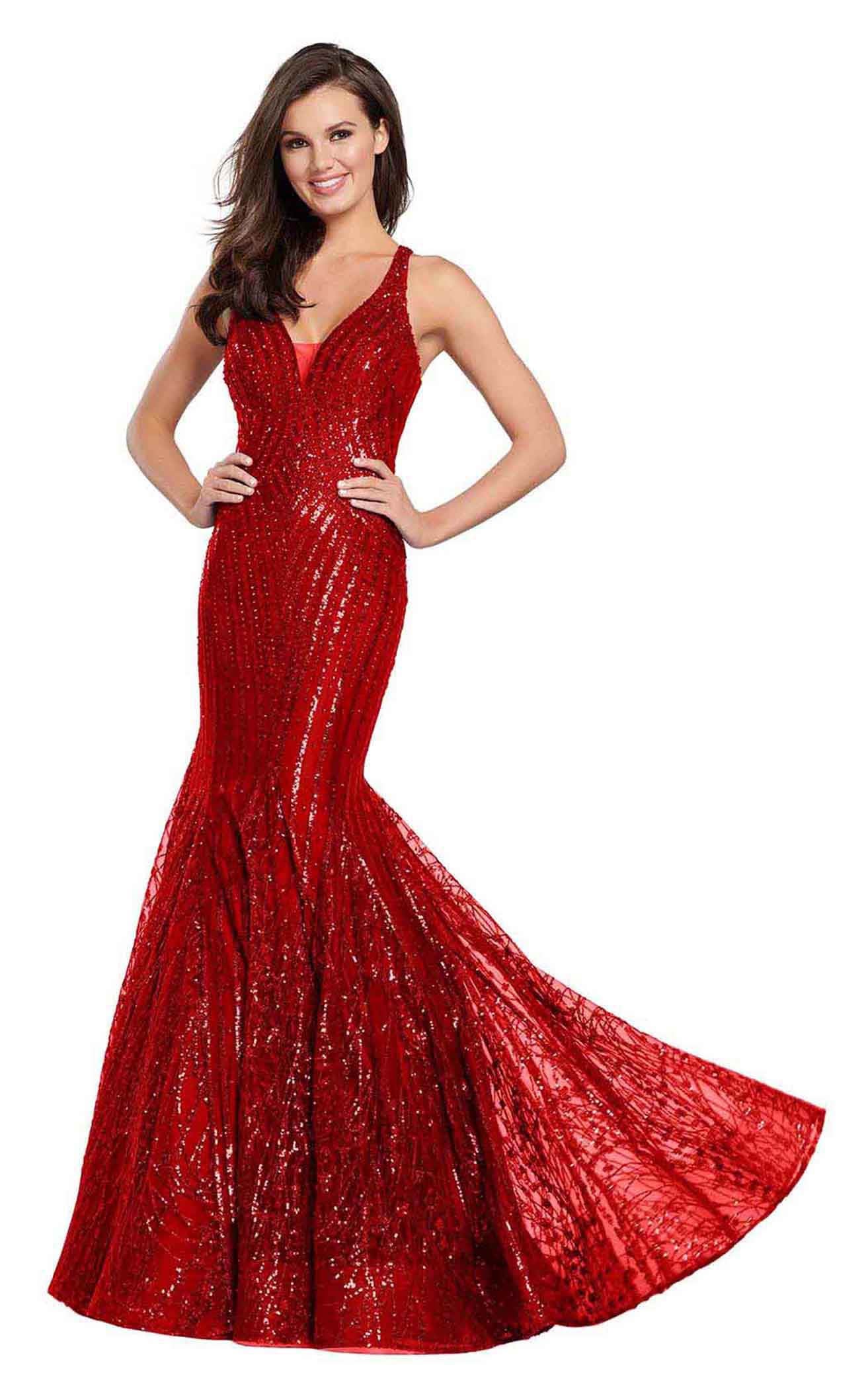 Ellie Wilde EW119025 Dress - Image 4