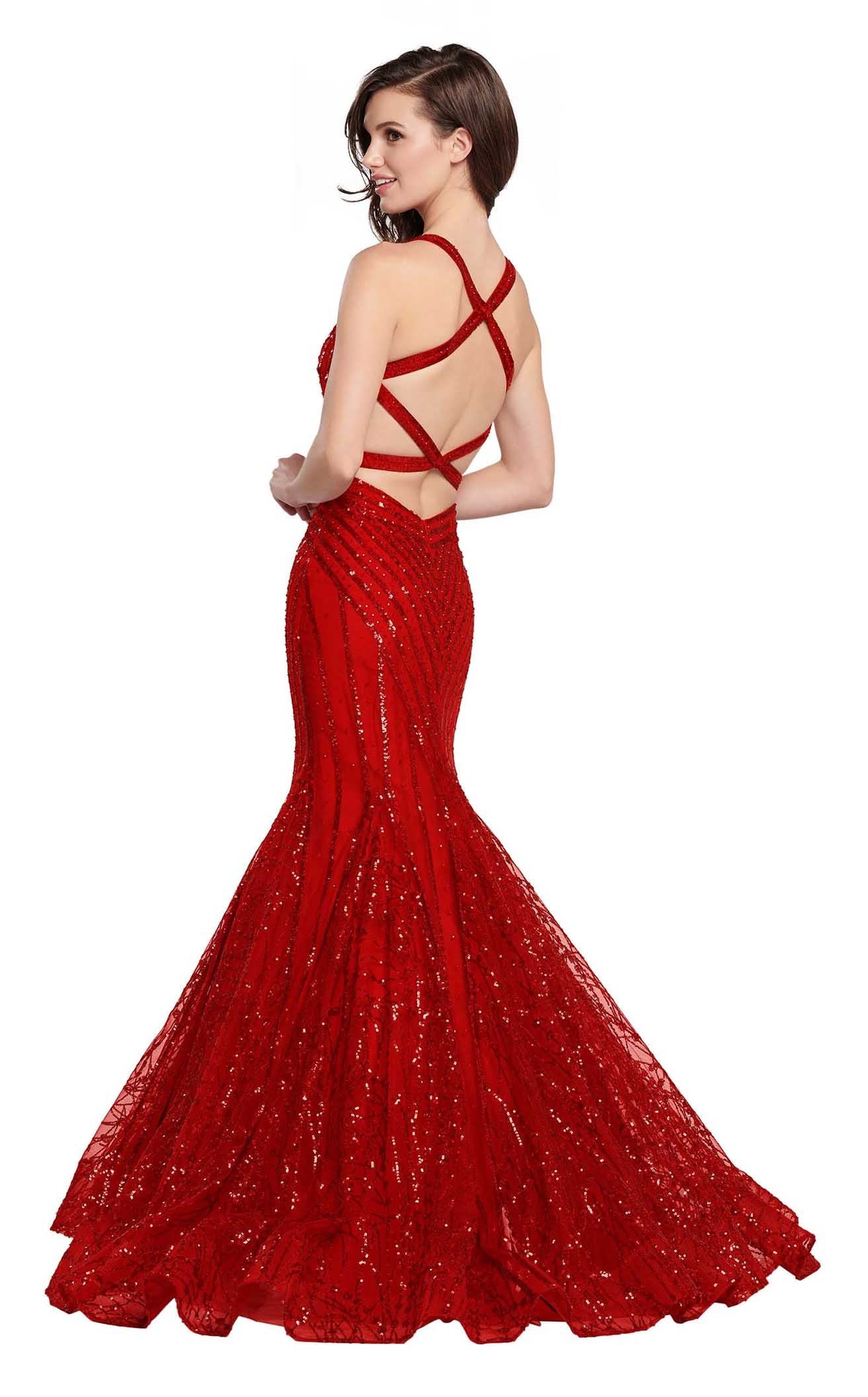 Ellie Wilde EW119025 Dress - Image 8