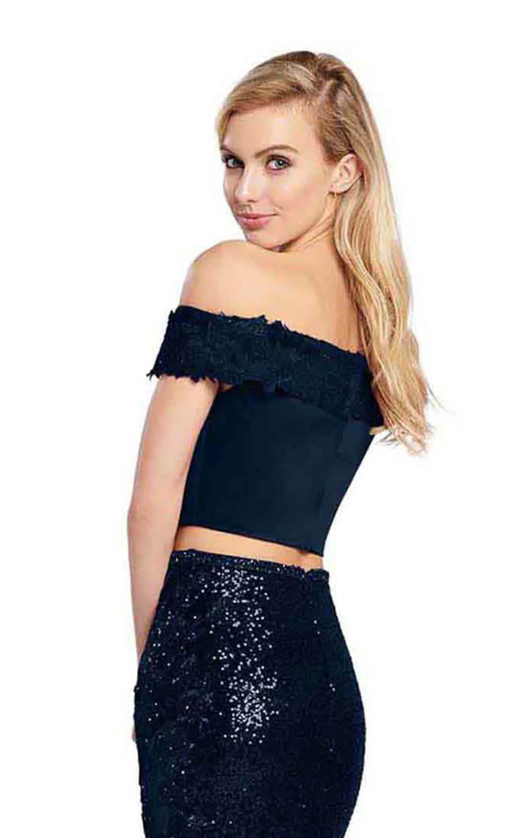 Ellie Wilde EW119026 Dress - Image 12