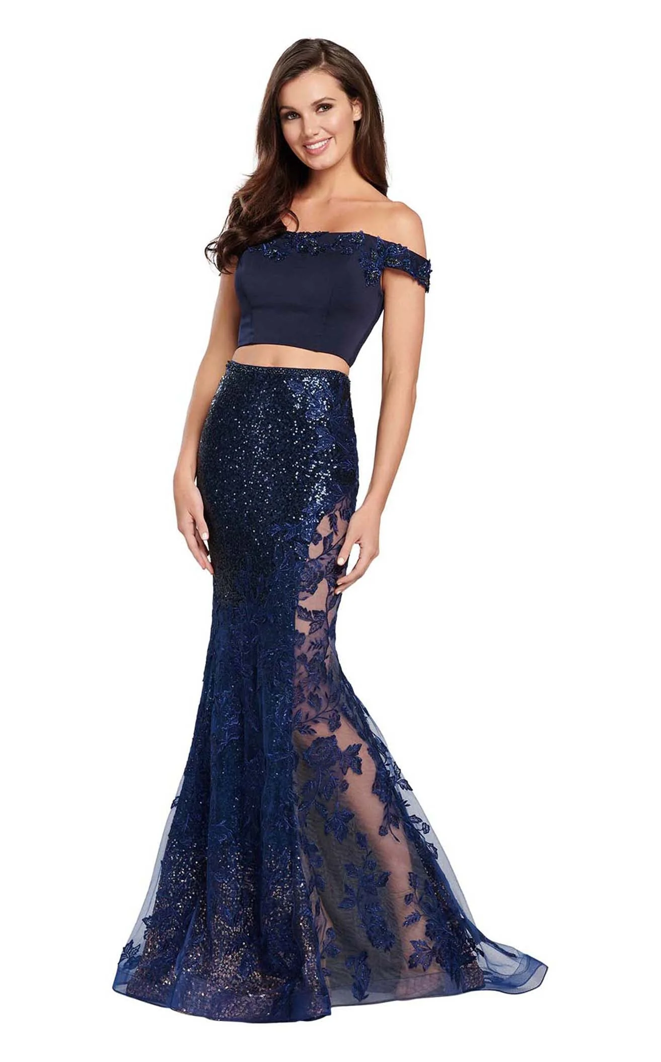 Ellie Wilde EW119026 Dress - Image 2