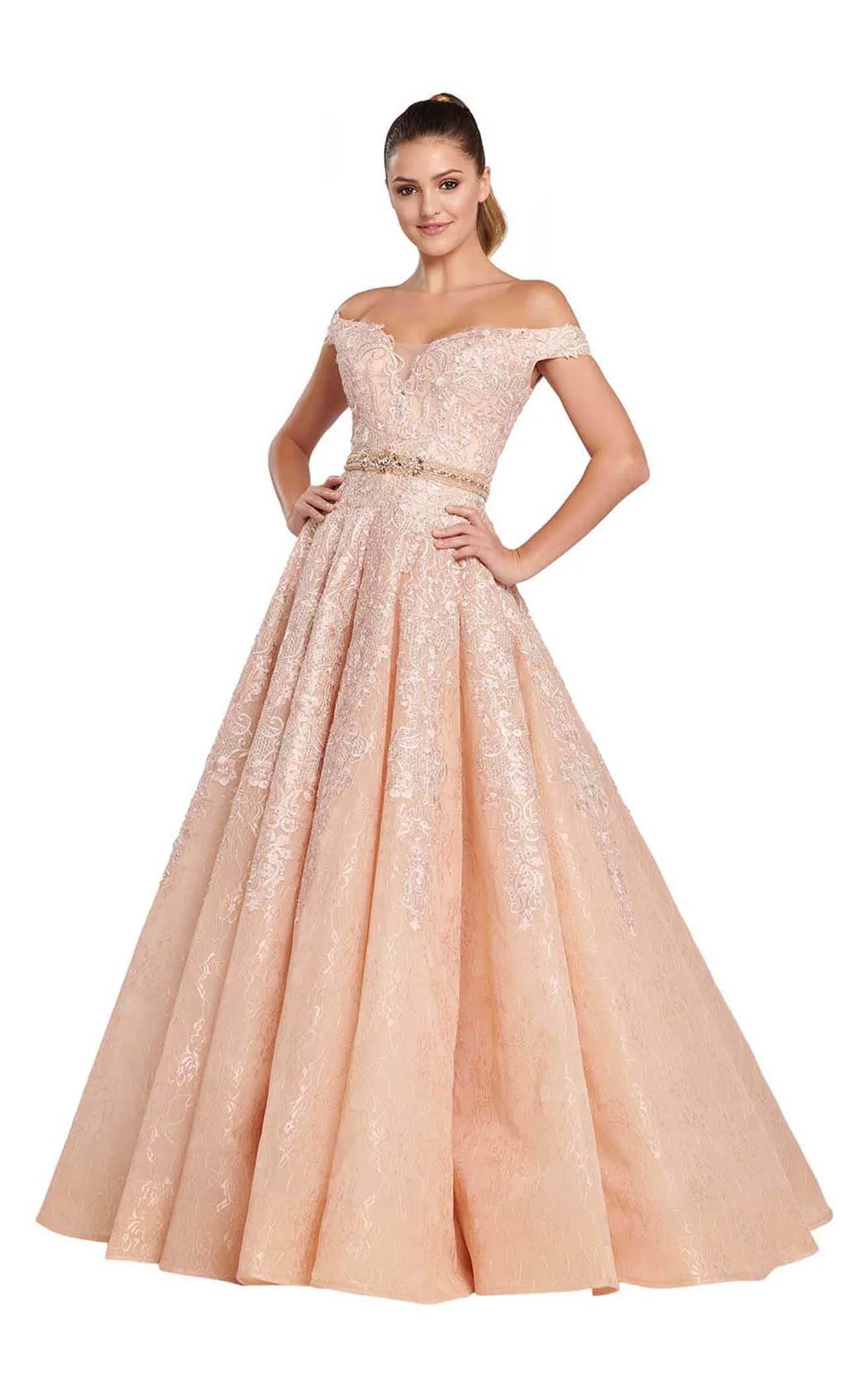 Ellie Wilde EW119027 Dress - Image 2