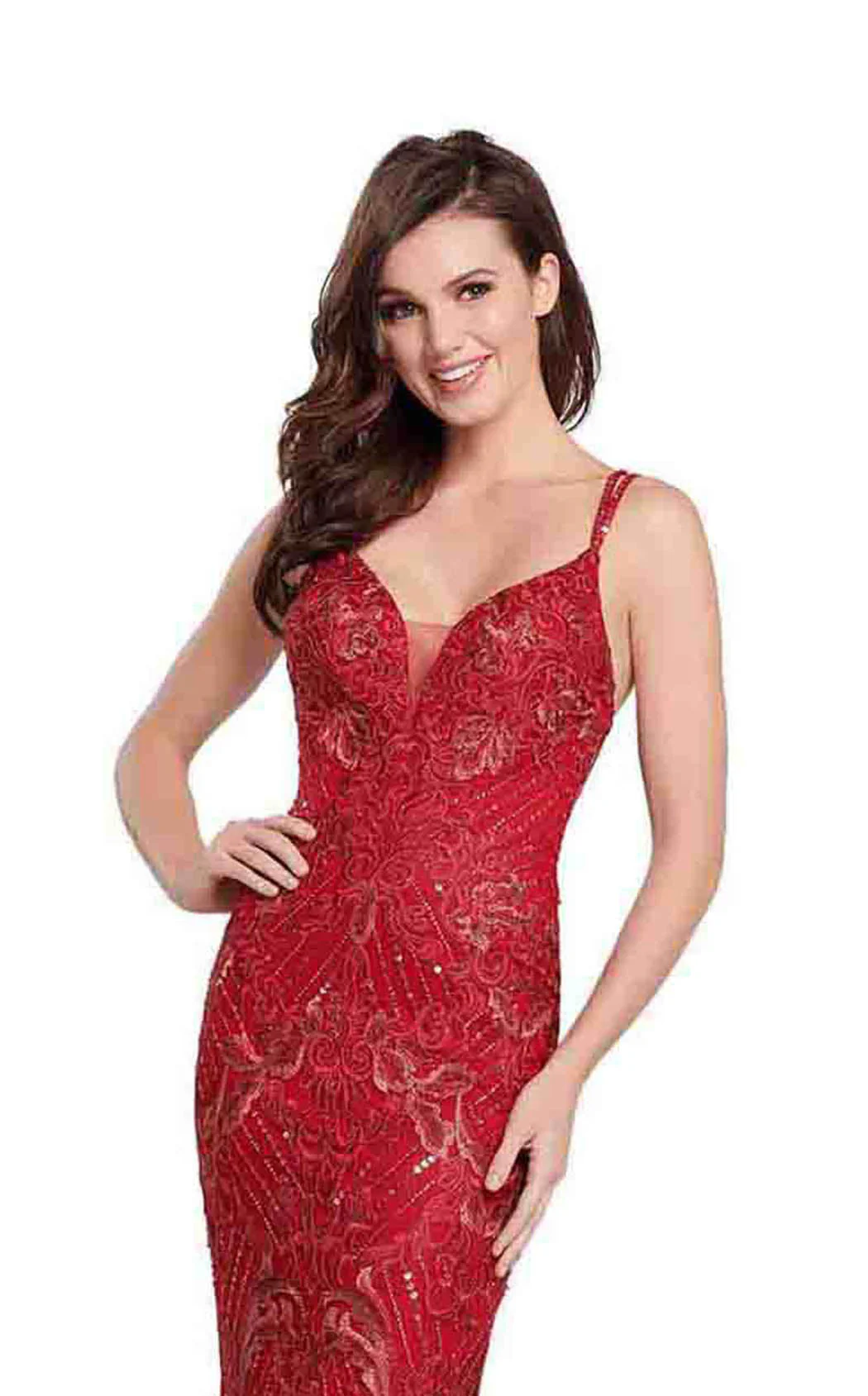 Ellie Wilde EW119028 Dress - Image 10