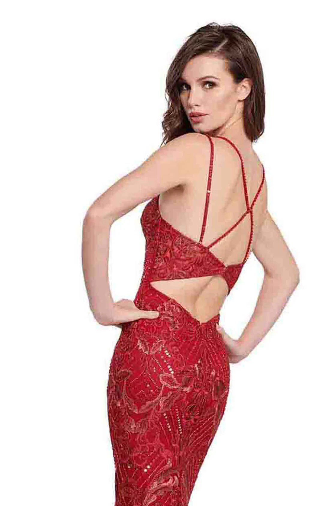 Ellie Wilde EW119028 Dress - Image 16