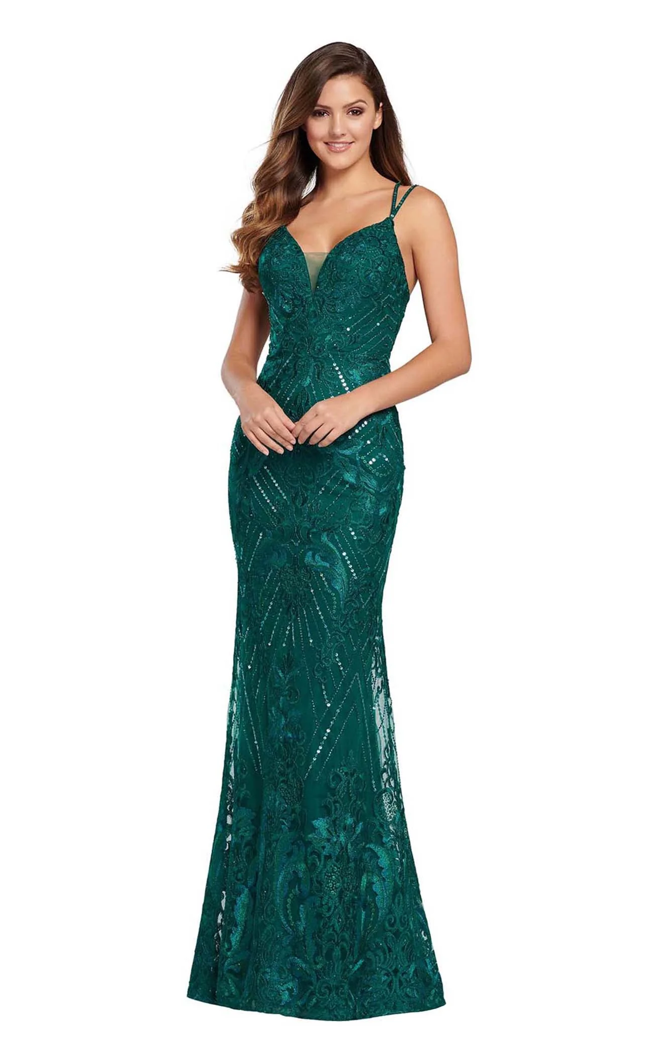 Ellie Wilde EW119028 Dress - Image 3