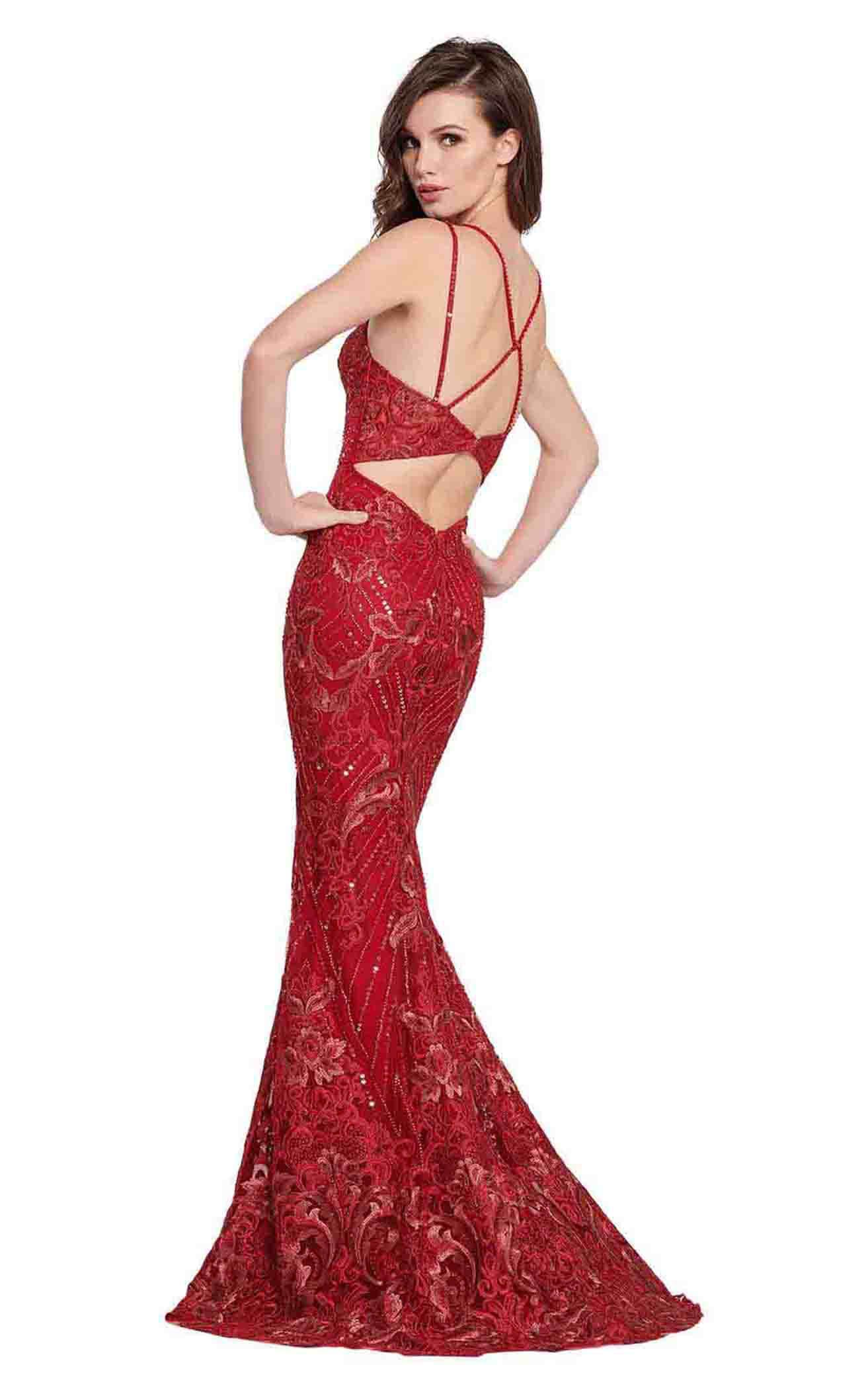 Ellie Wilde EW119028 Dress - Image 7