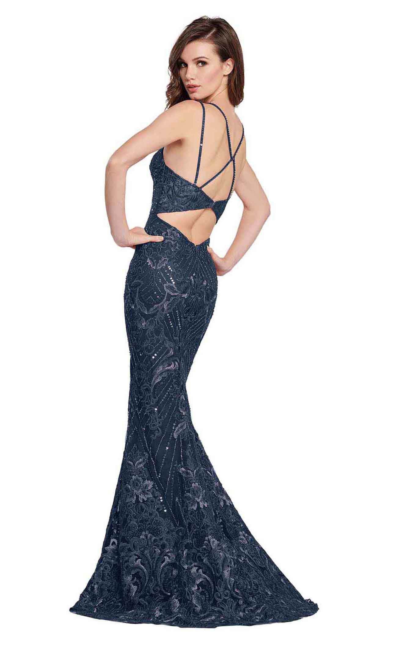 Ellie Wilde EW119028 Dress - Image 8