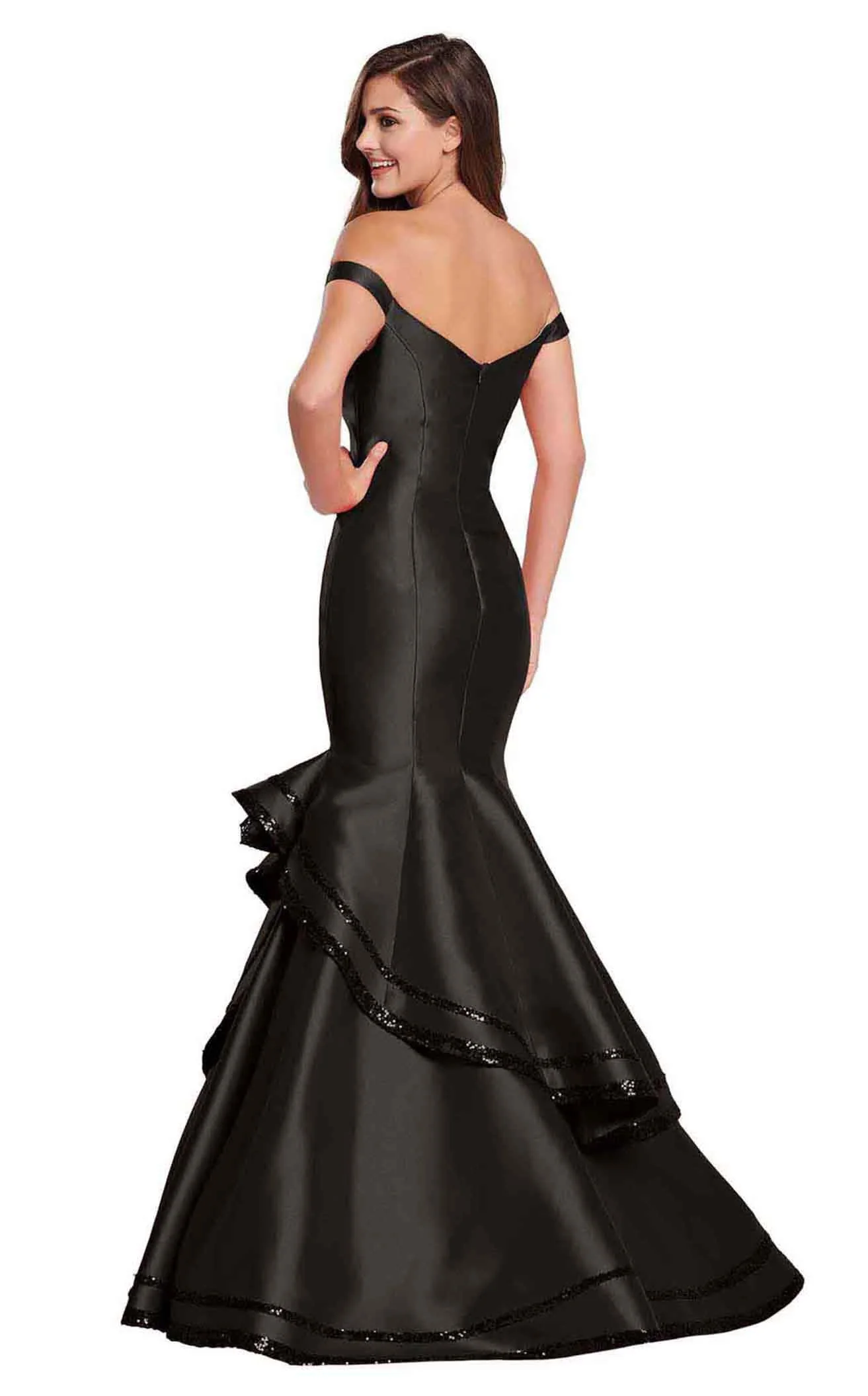 Ellie Wilde EW119029 Dress - Image 10