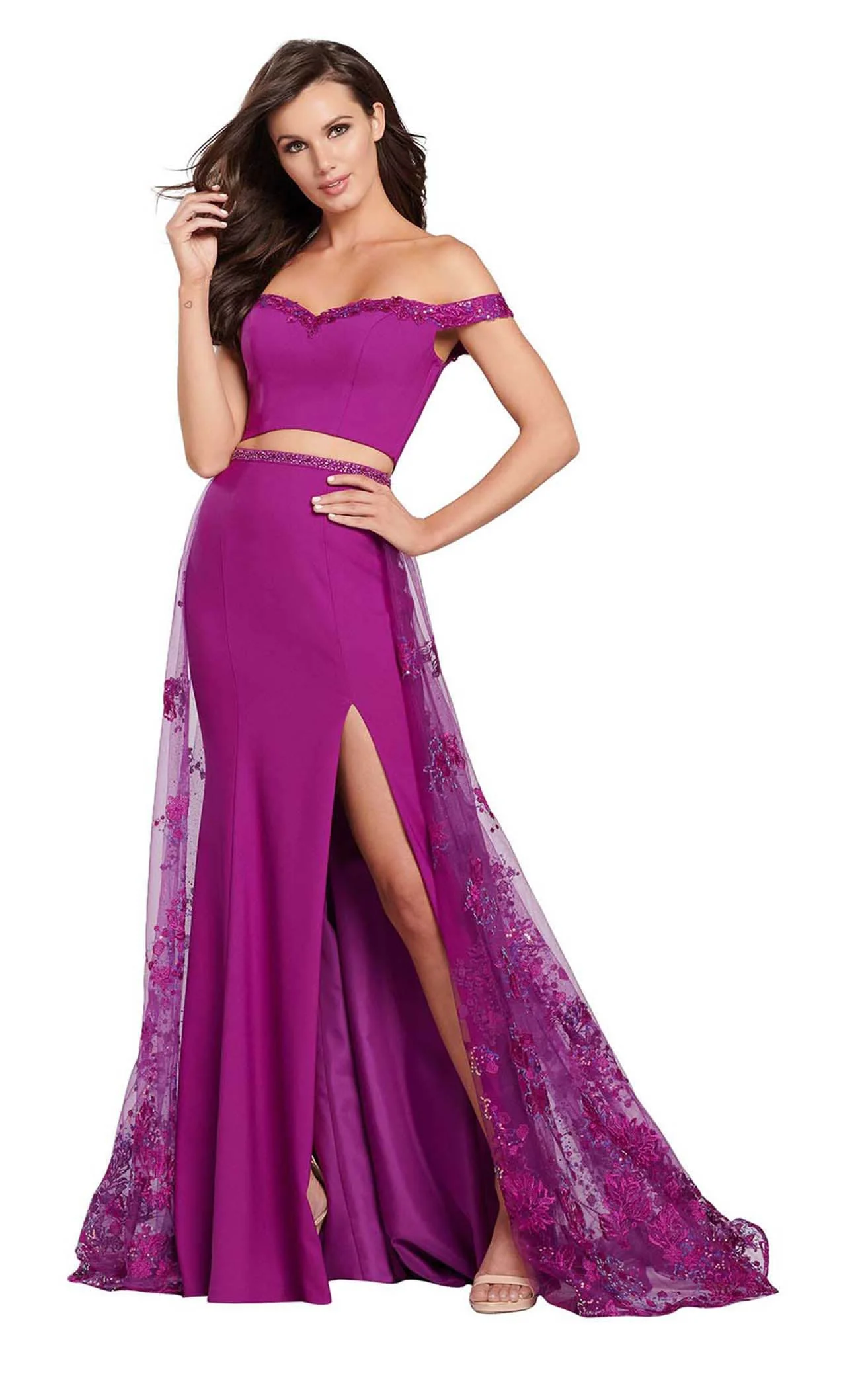 Ellie Wilde EW119034 Dress - Image 3