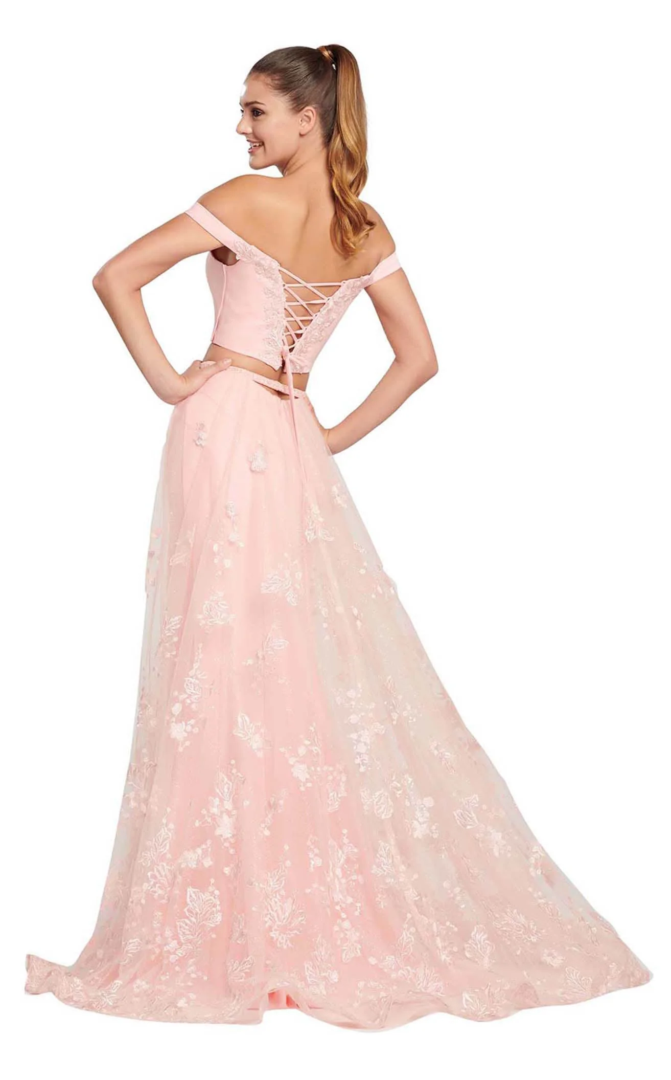 Ellie Wilde EW119034 Dress - Image 9