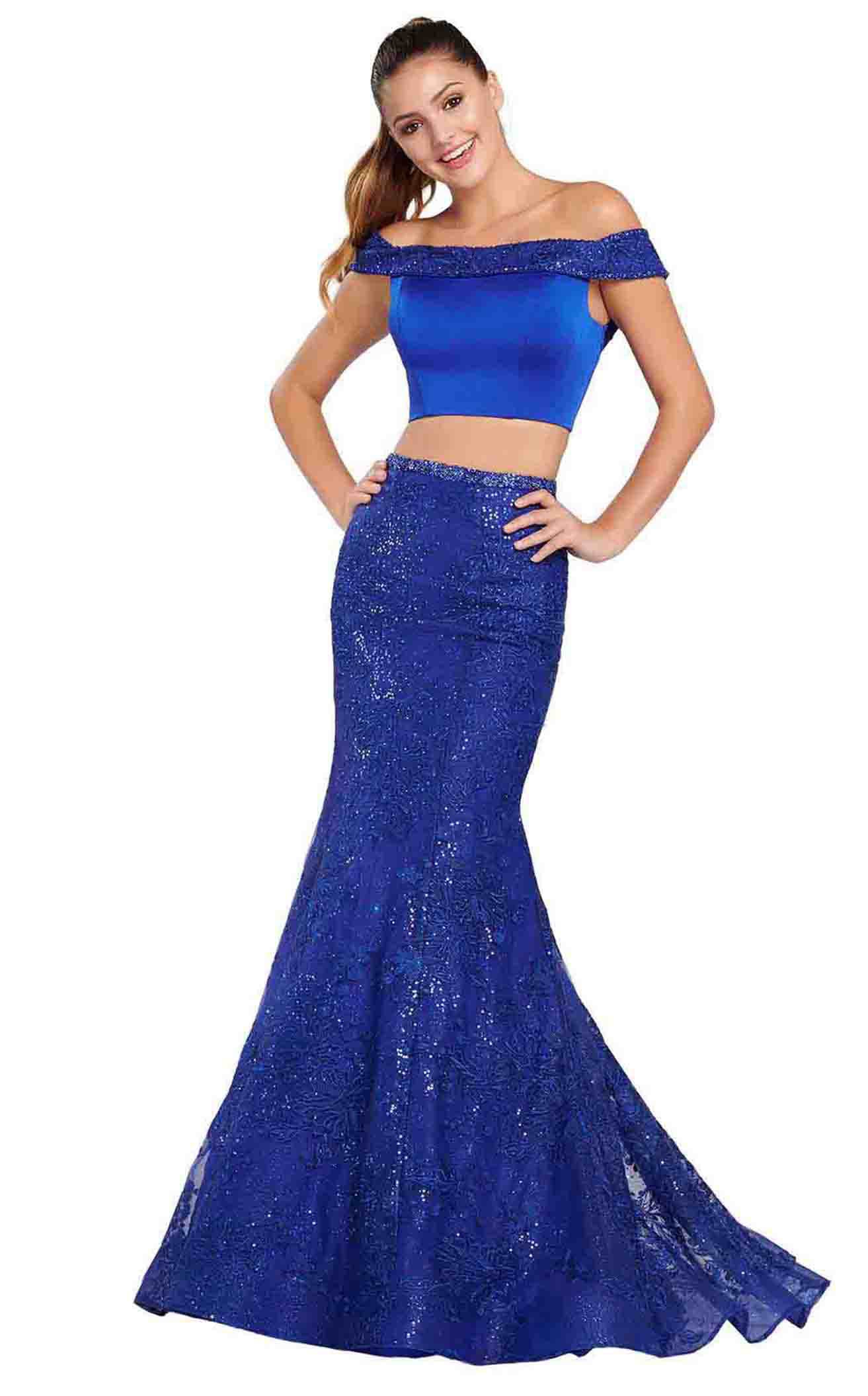 Ellie Wilde EW119036 Dress - Image 2