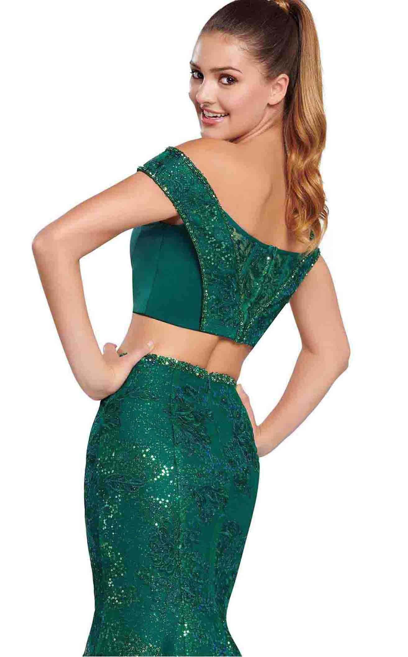 Ellie Wilde EW119036 Dress - Image 9