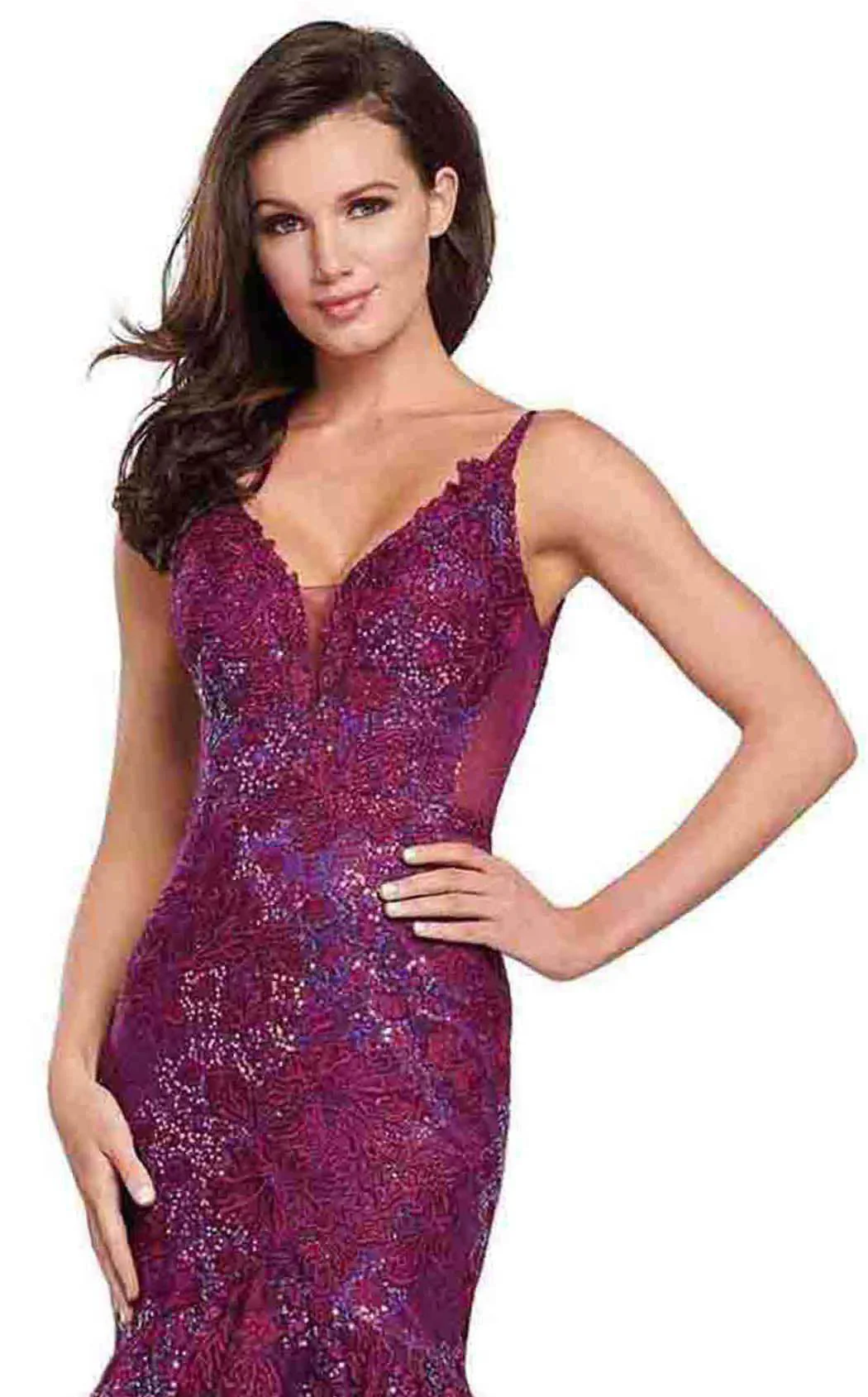 Ellie Wilde EW119038 Dress - Image 10