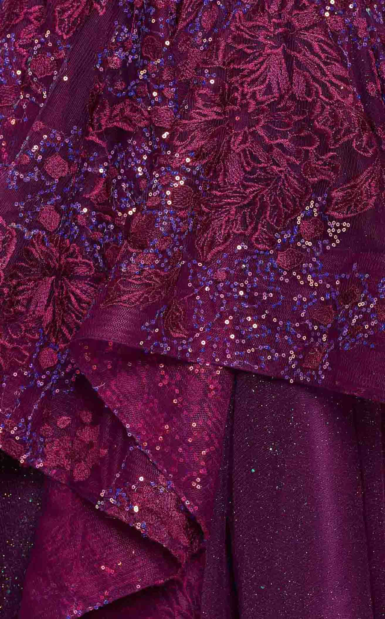 Ellie Wilde EW119038 Dress - Image 8