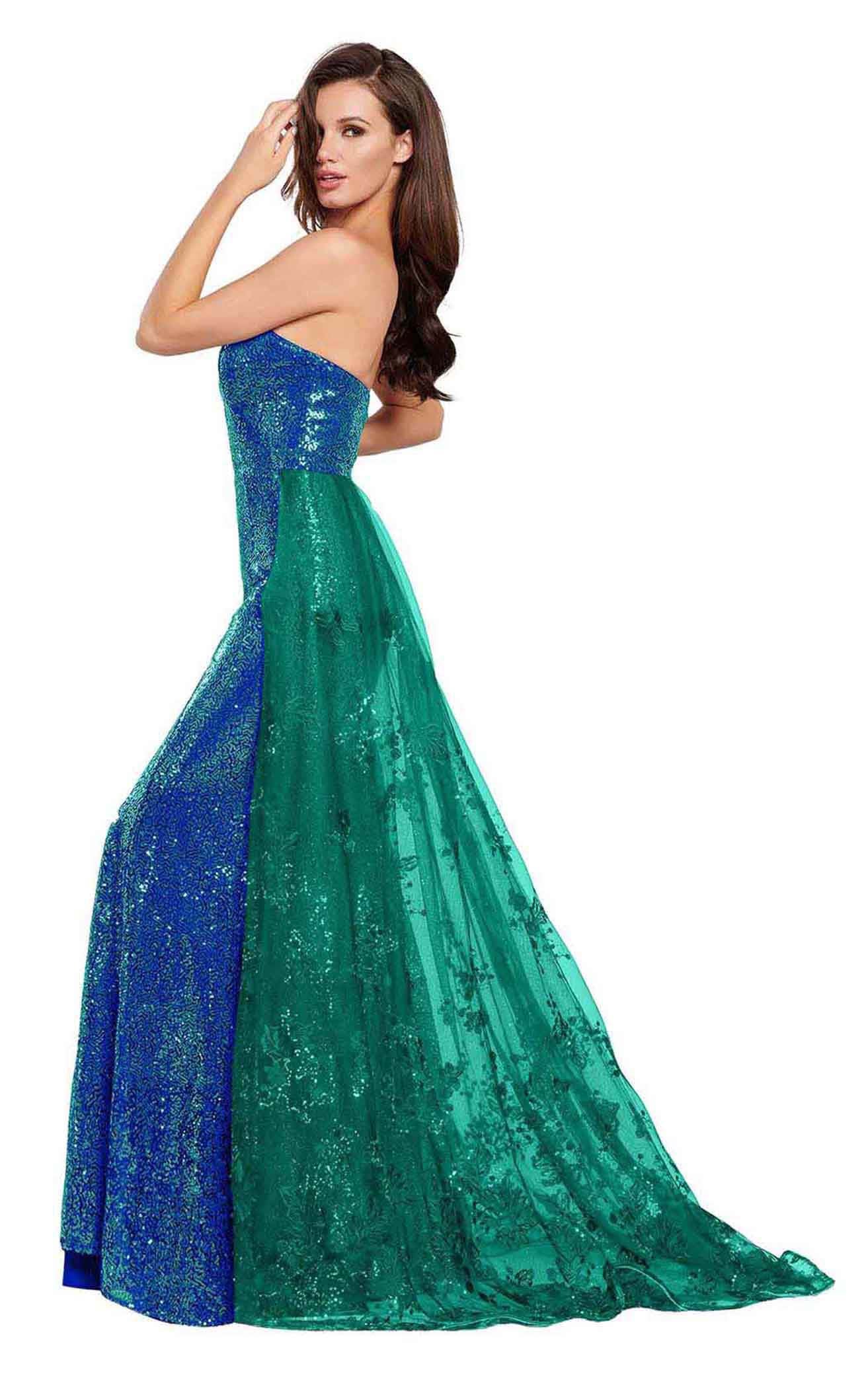 Ellie Wilde EW119039 Dress - Image 11