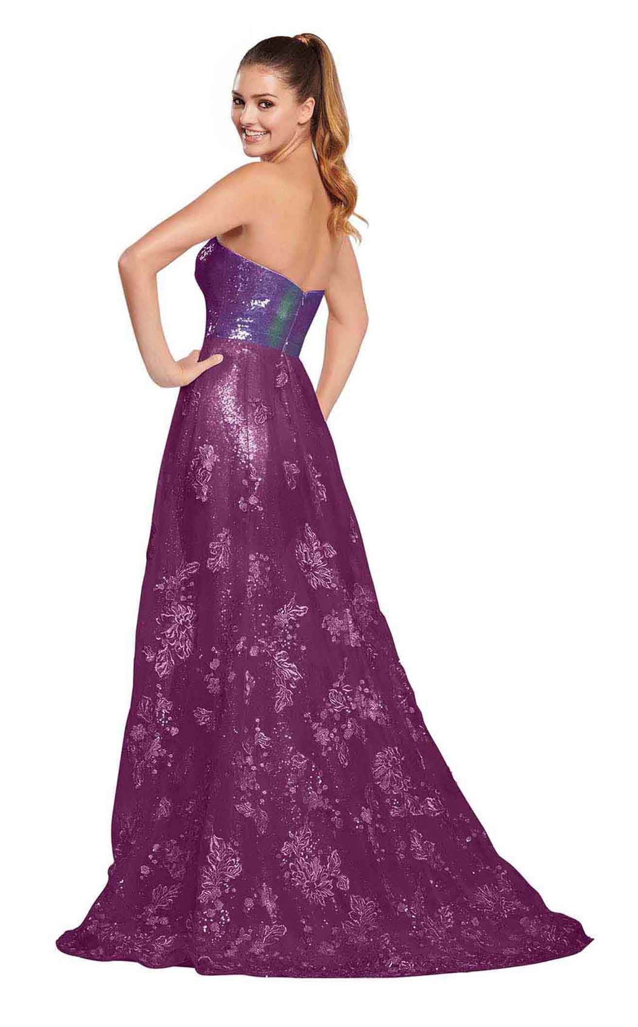 Ellie Wilde EW119039 Dress - Image 14