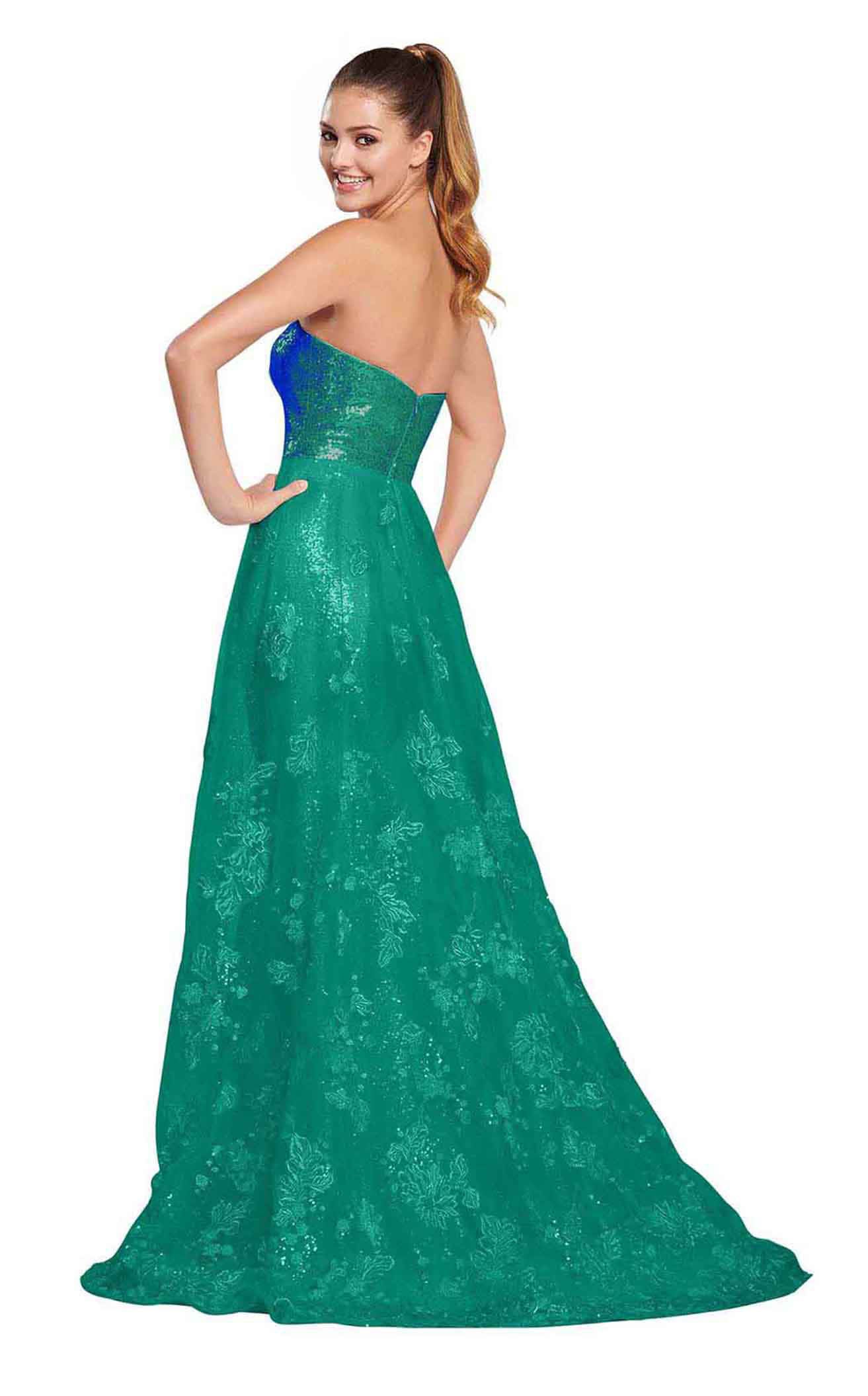 Ellie Wilde EW119039 Dress - Image 15