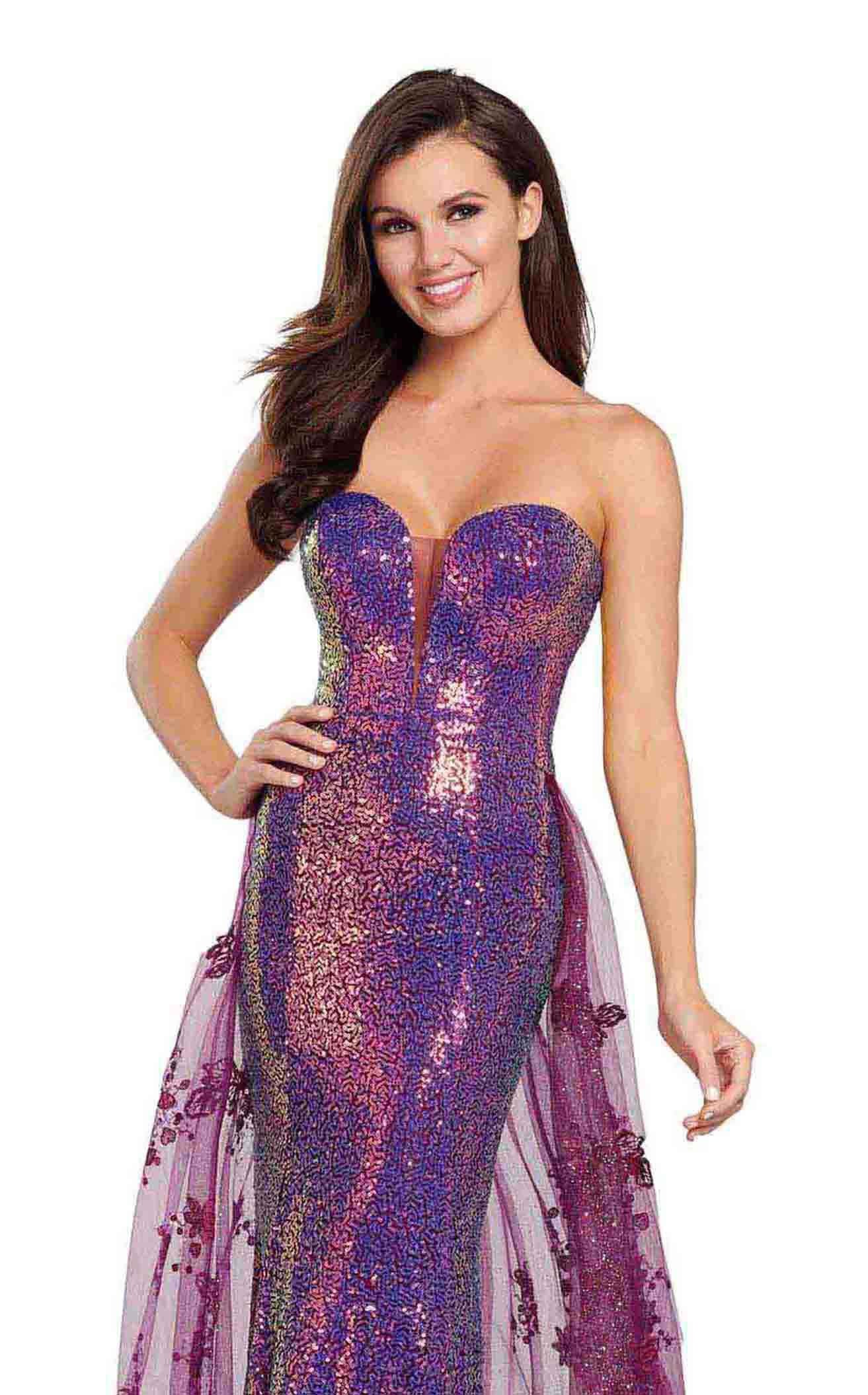 Ellie Wilde EW119039 Dress - Image 2