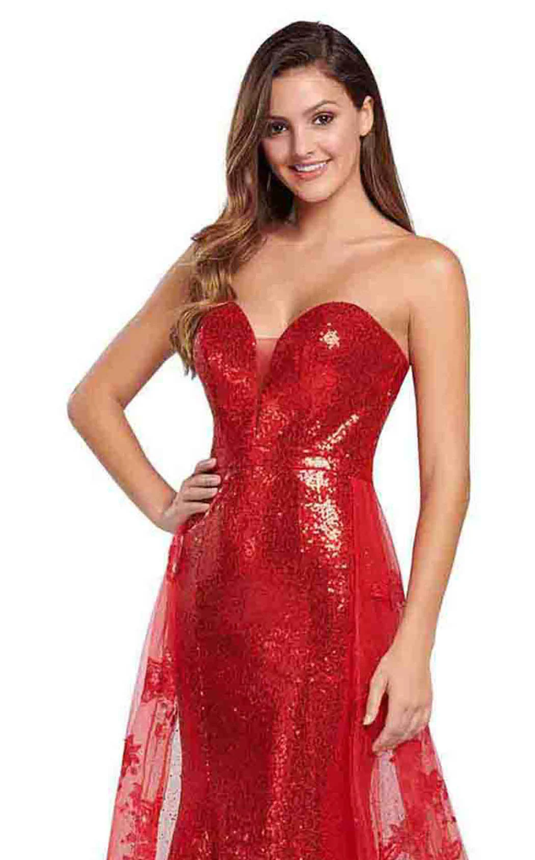Ellie Wilde EW119039 Dress - Image 24