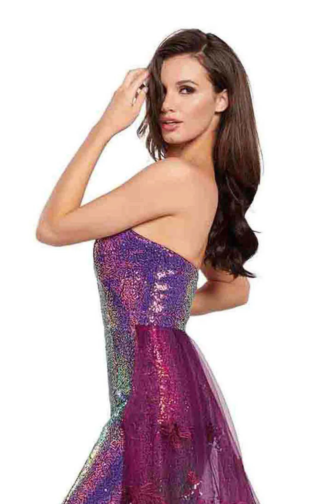 Ellie Wilde EW119039 Dress - Image 26