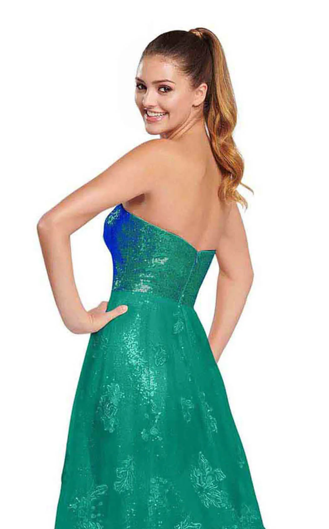 Ellie Wilde EW119039 Dress - Image 31