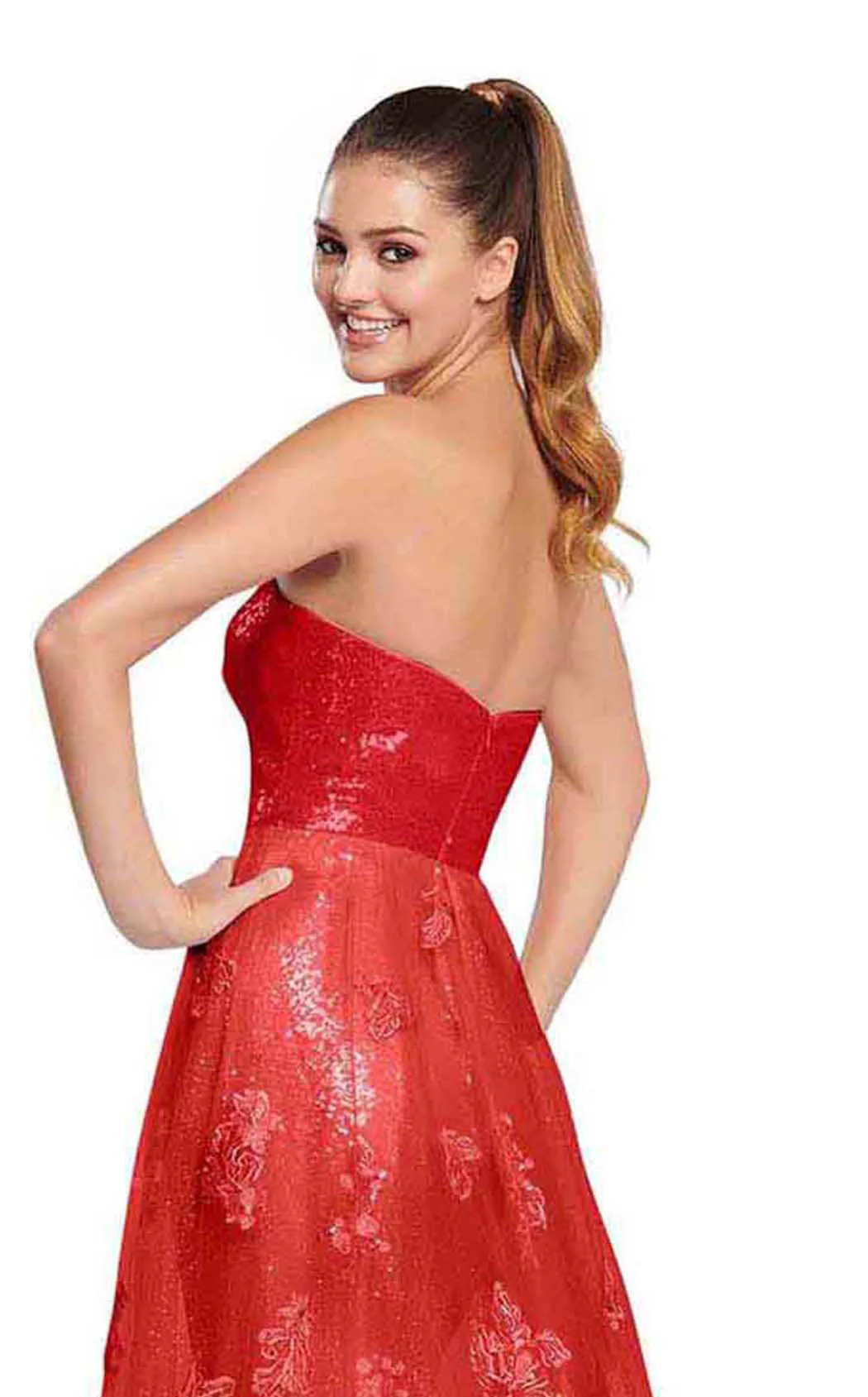 Ellie Wilde EW119039 Dress - Image 32