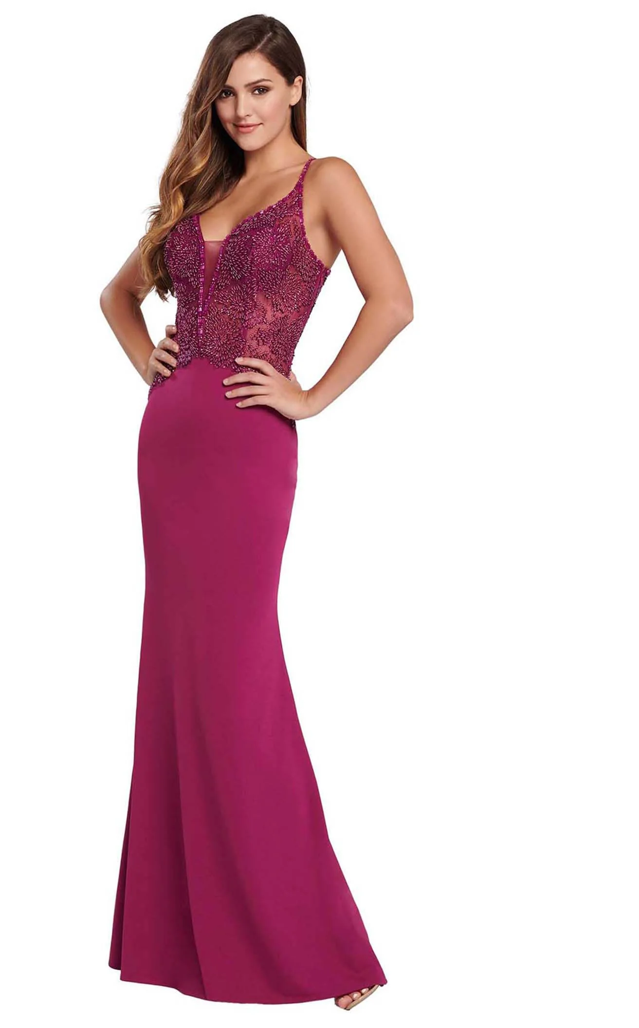 Ellie Wilde EW119041 Dress - Image 3