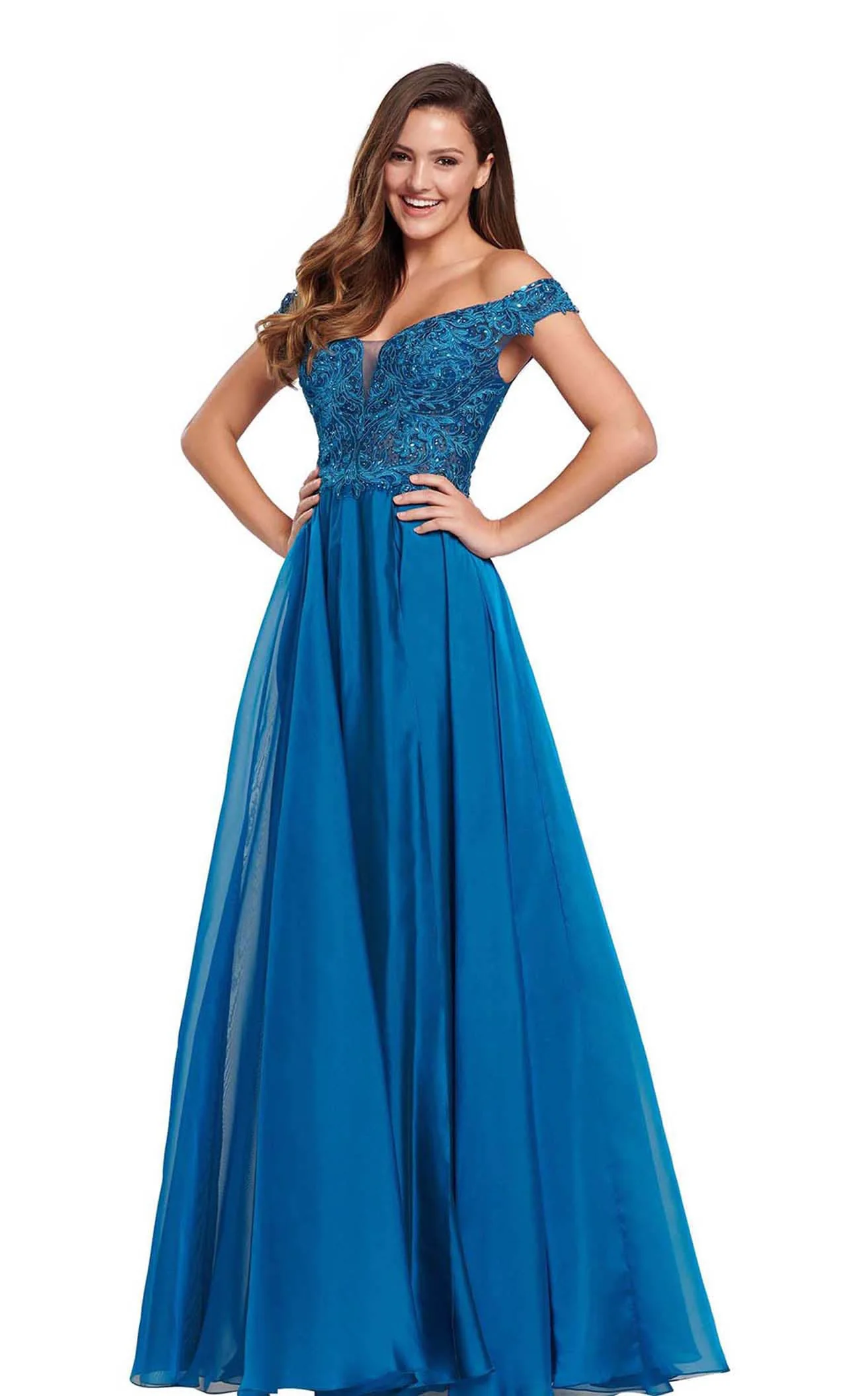 Ellie Wilde EW119042 Dress - Image 2