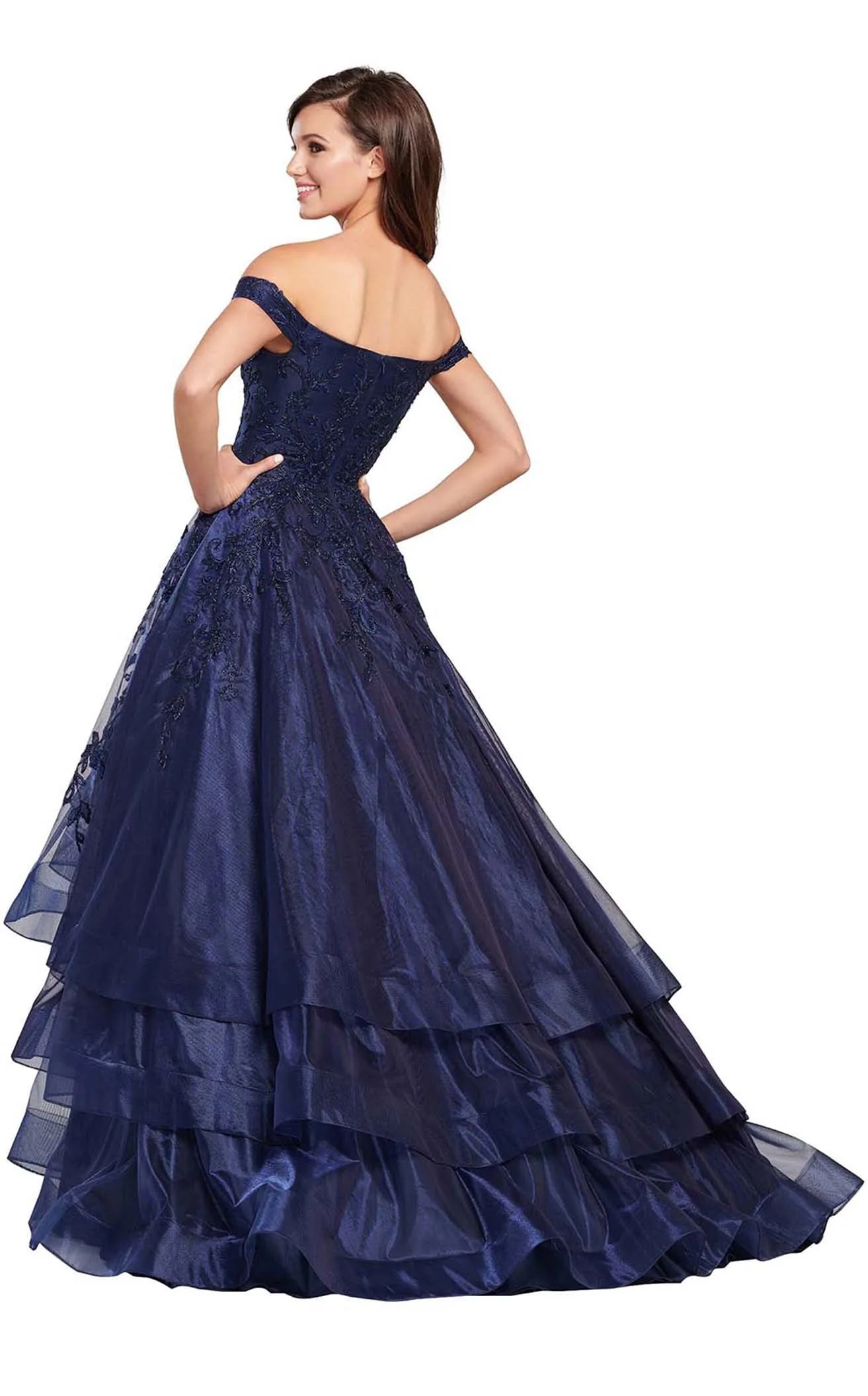 Ellie Wilde EW119043A Dress - Image 4