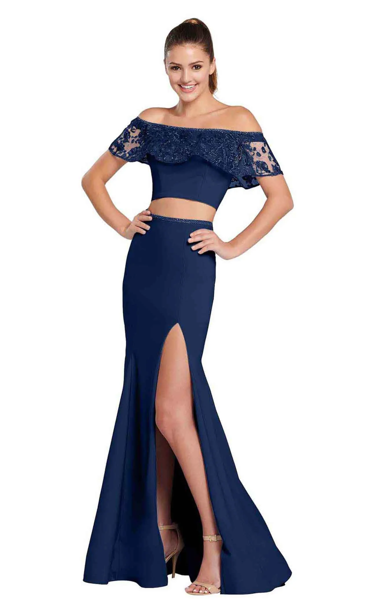 Ellie Wilde EW119045 Dress - Image 2