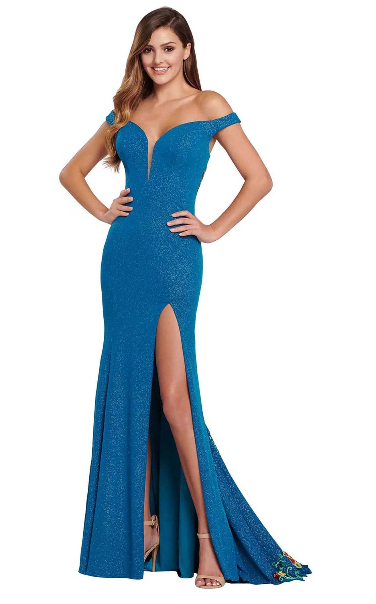 Ellie Wilde EW119046 Dress