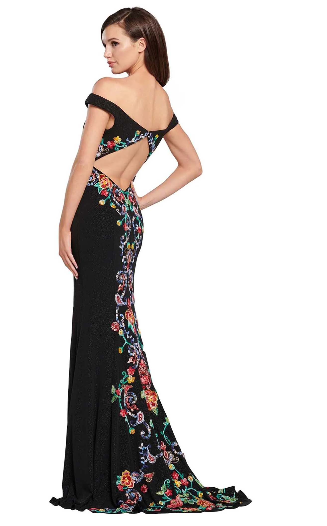Ellie Wilde EW119046 Dress - Image 6