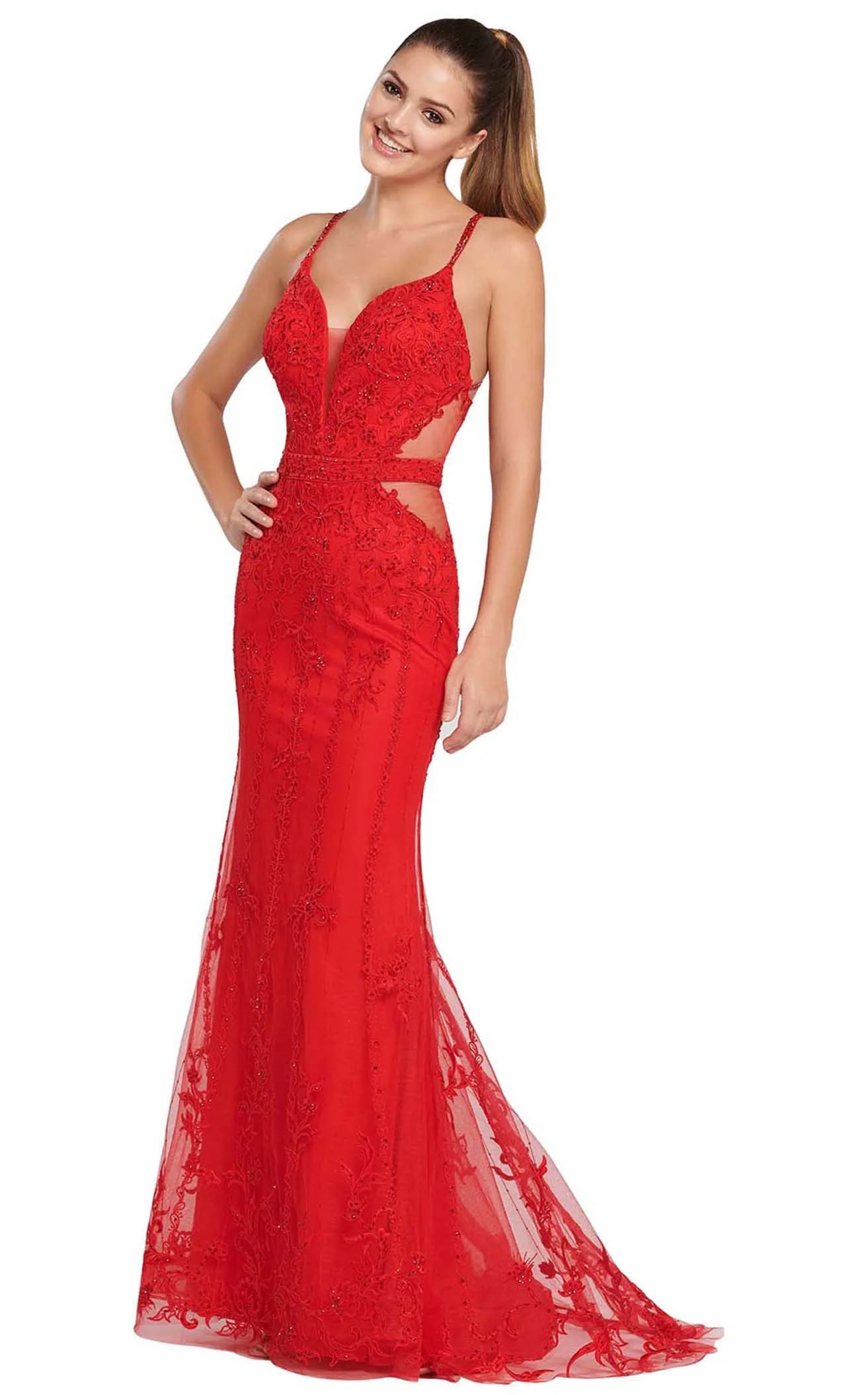 Ellie Wilde EW119047 Dress - Image 2