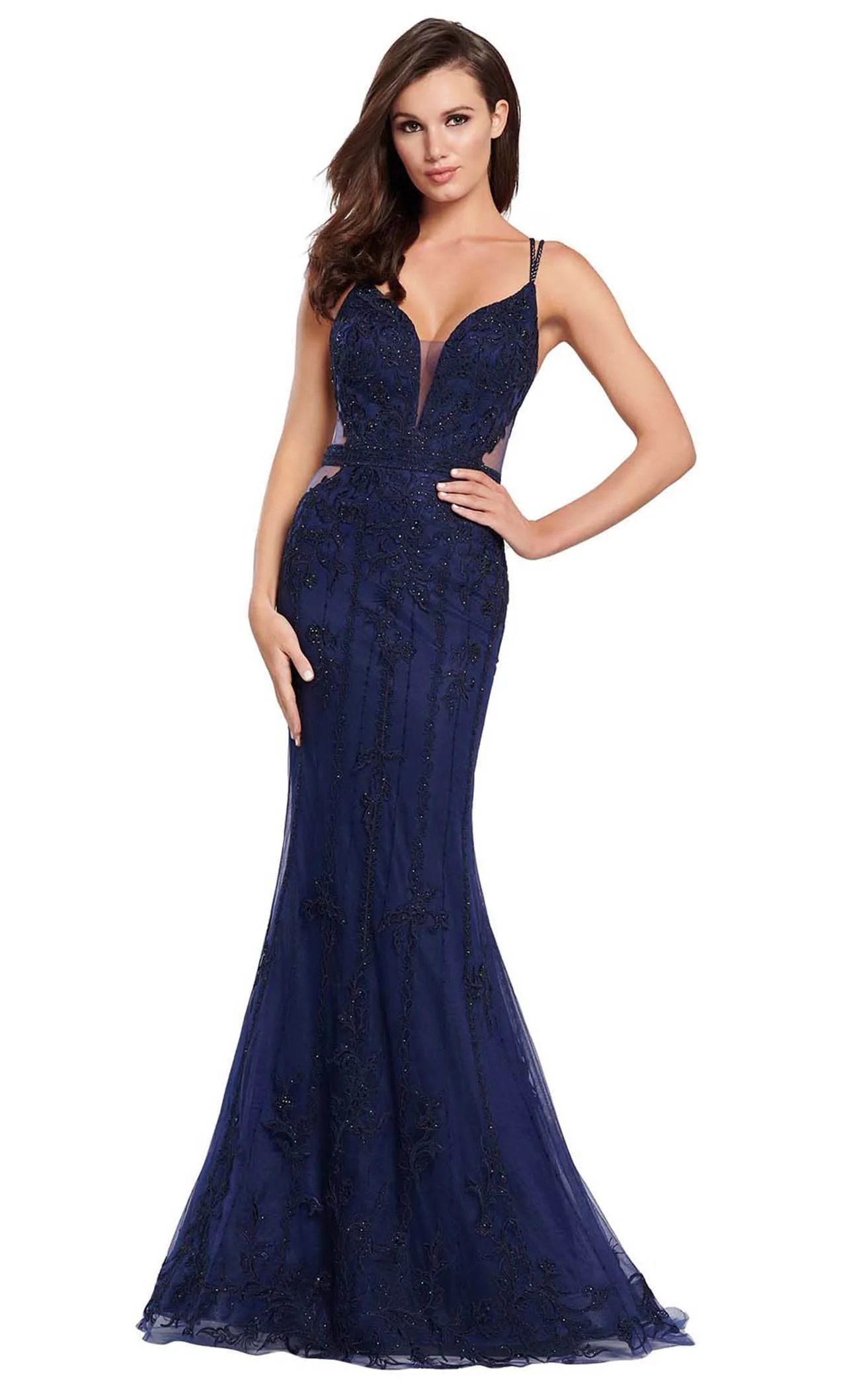 Ellie Wilde EW119047 Dress - Image 3